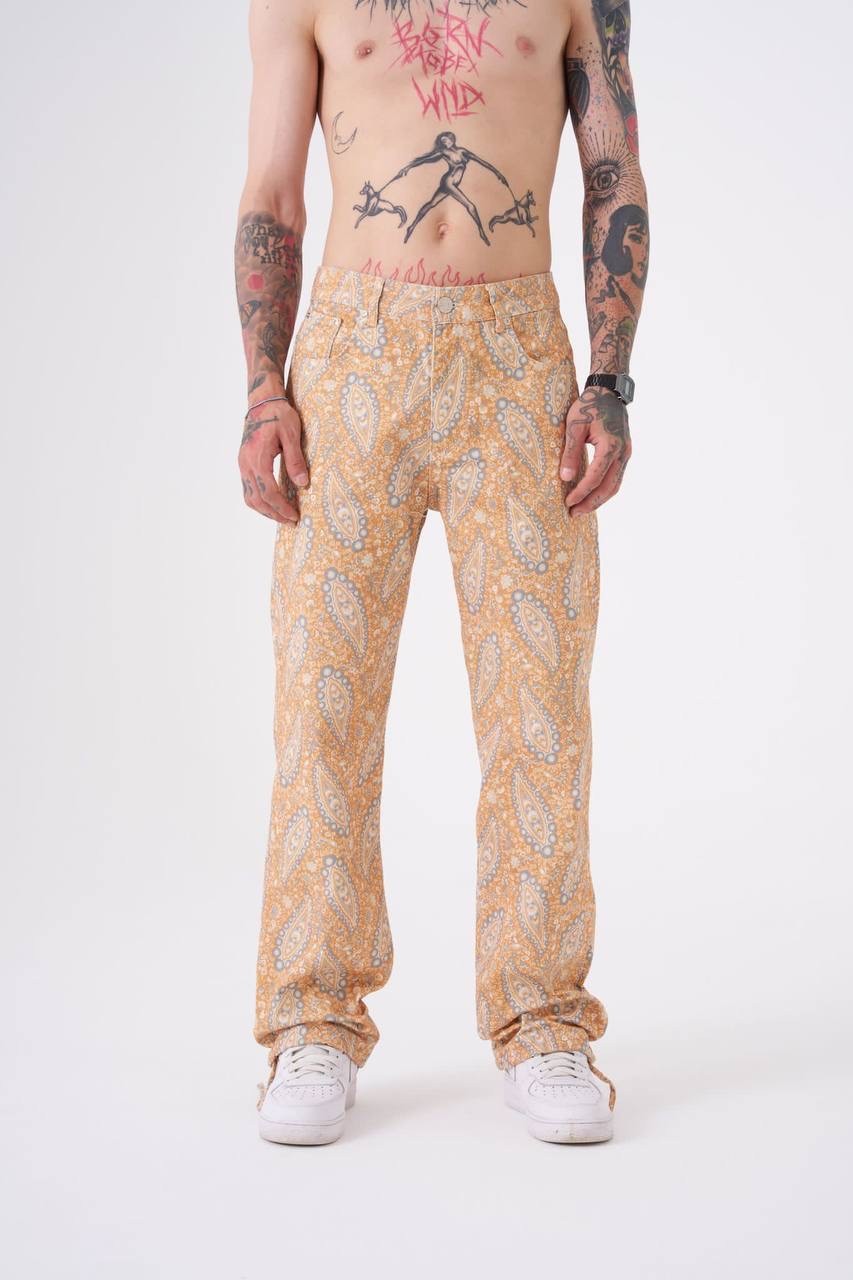 Baggy Desert Printed  Pantolon