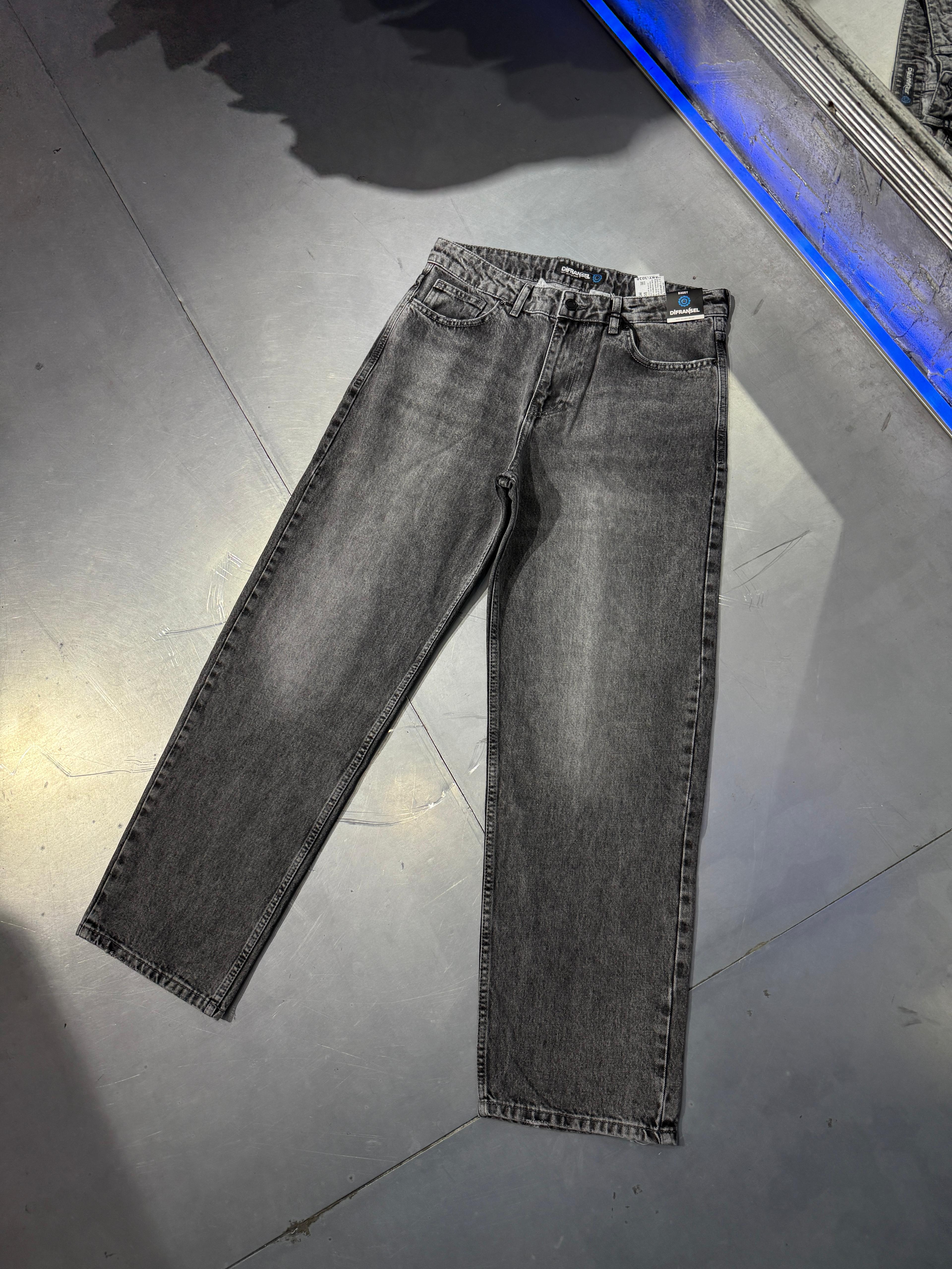 Baggy Fit Efectli Antrasit