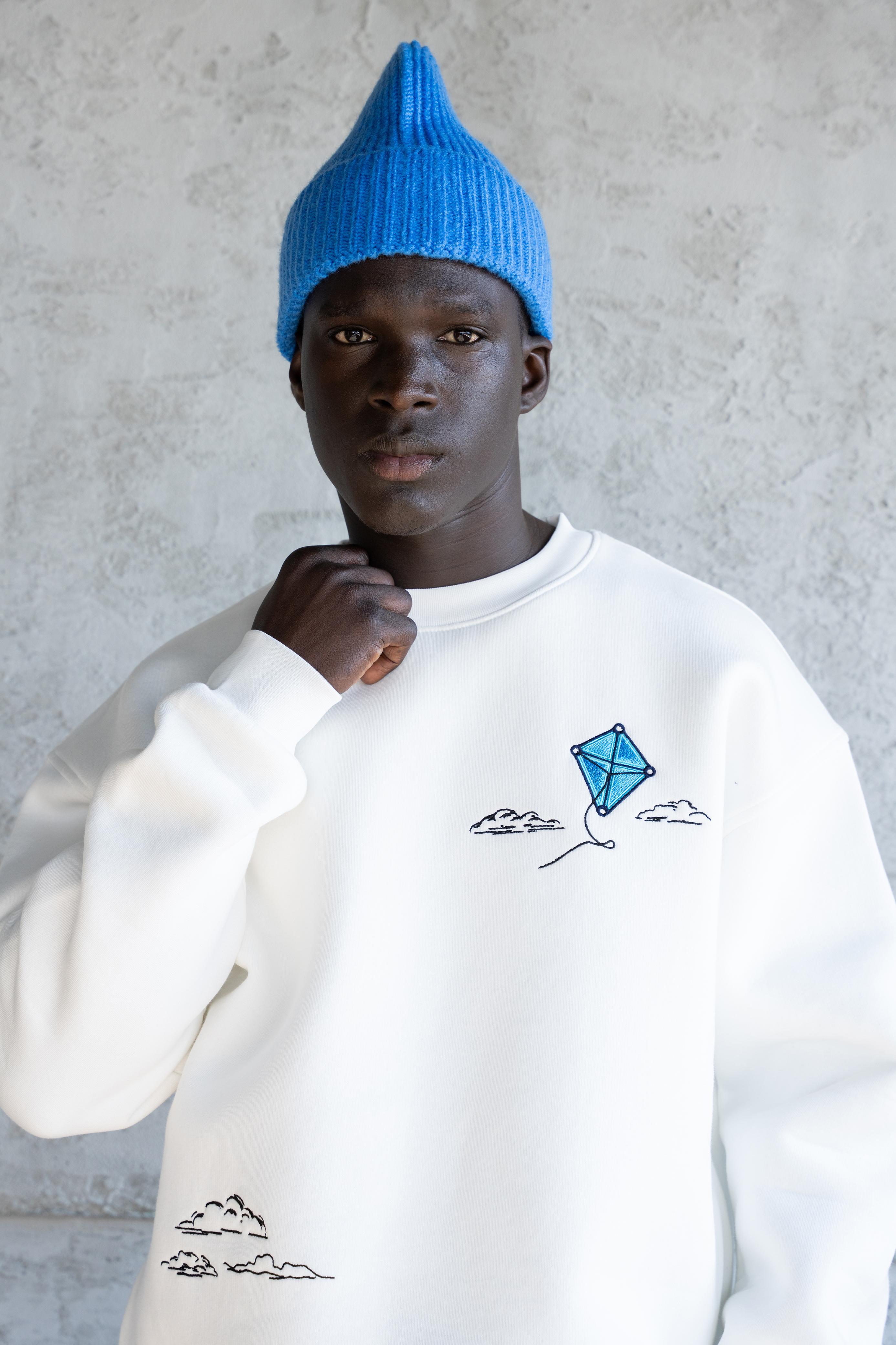 Kite Embroidered Sweatshirt