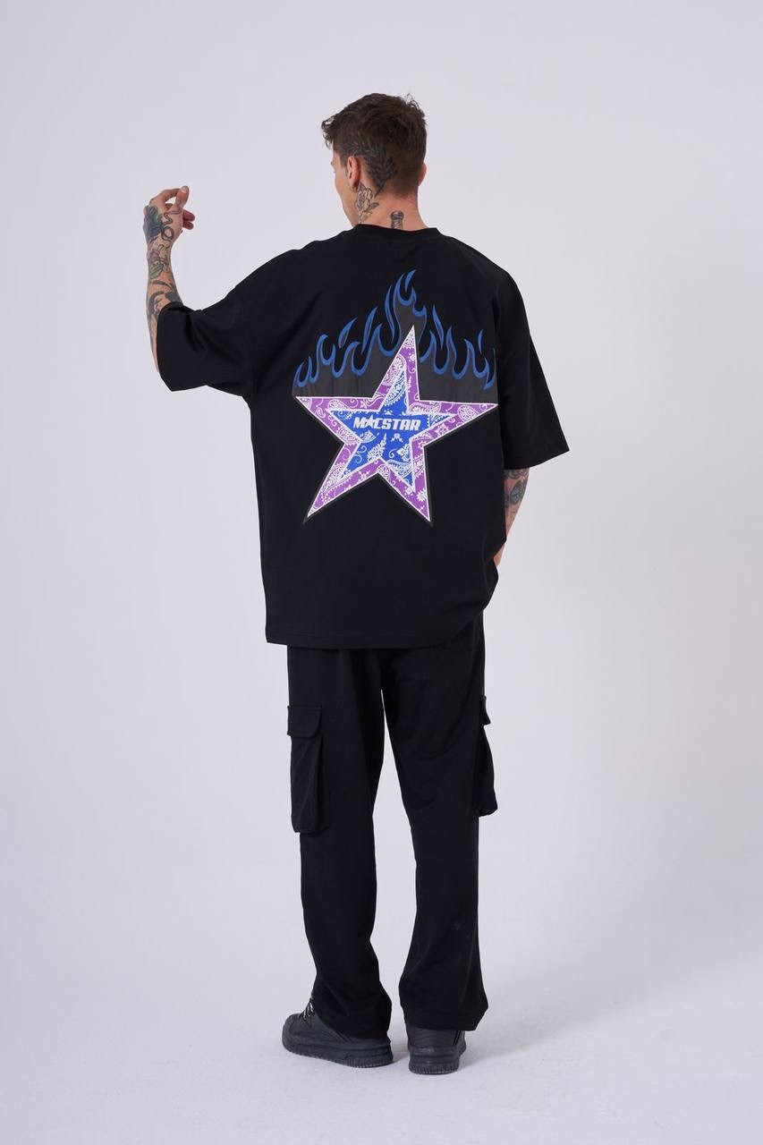 Macstar Flame Oversize T-Shirt
