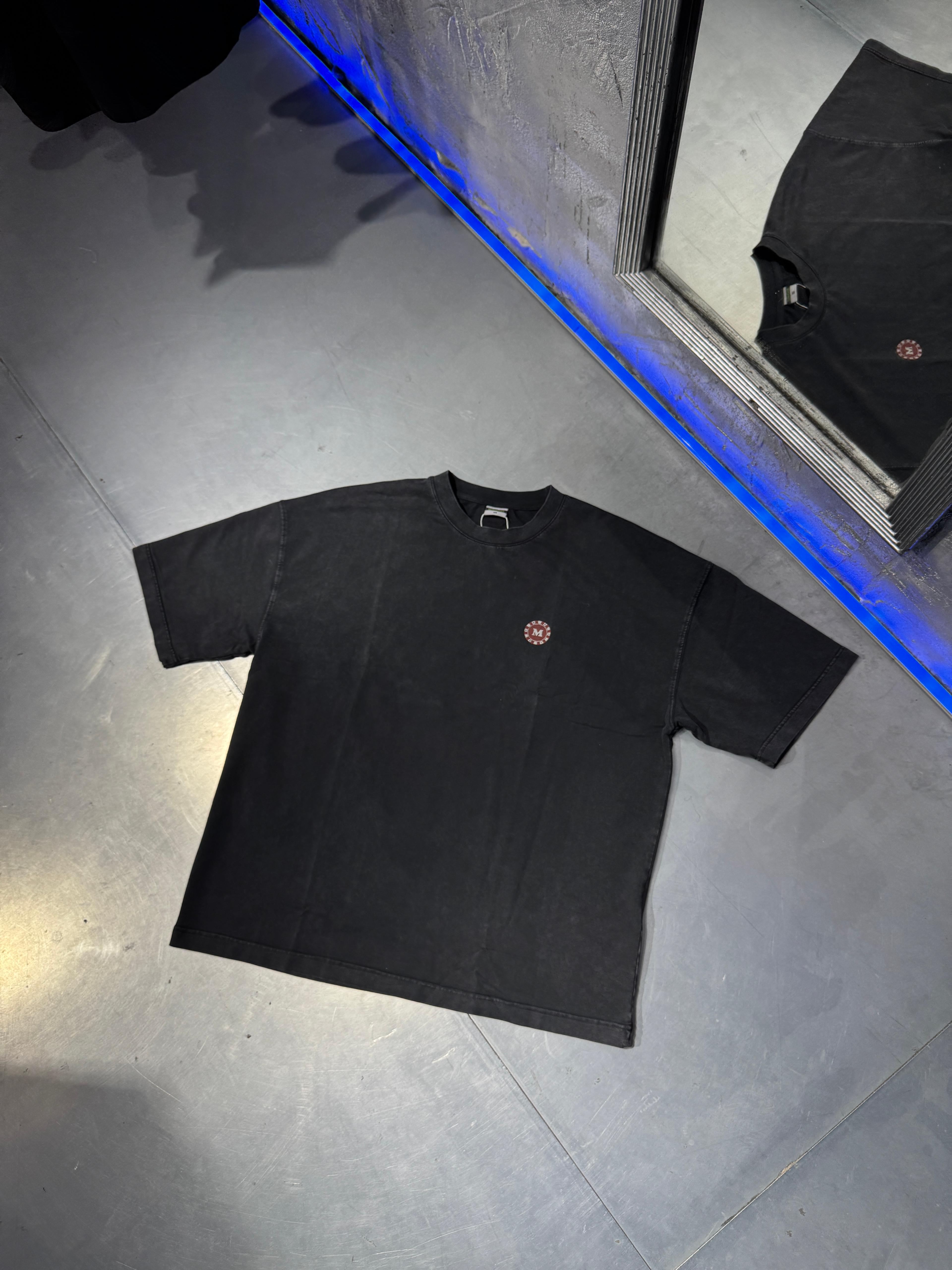 Casino Theme Printed Oversize T-Shirt