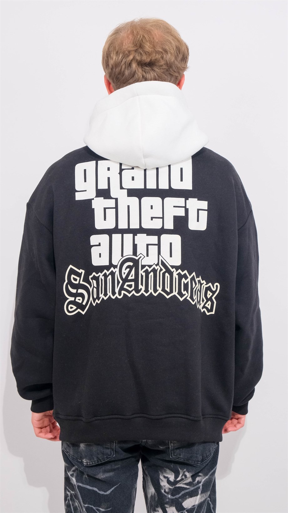 Grand Theft Auto Hoodie - Lacivert