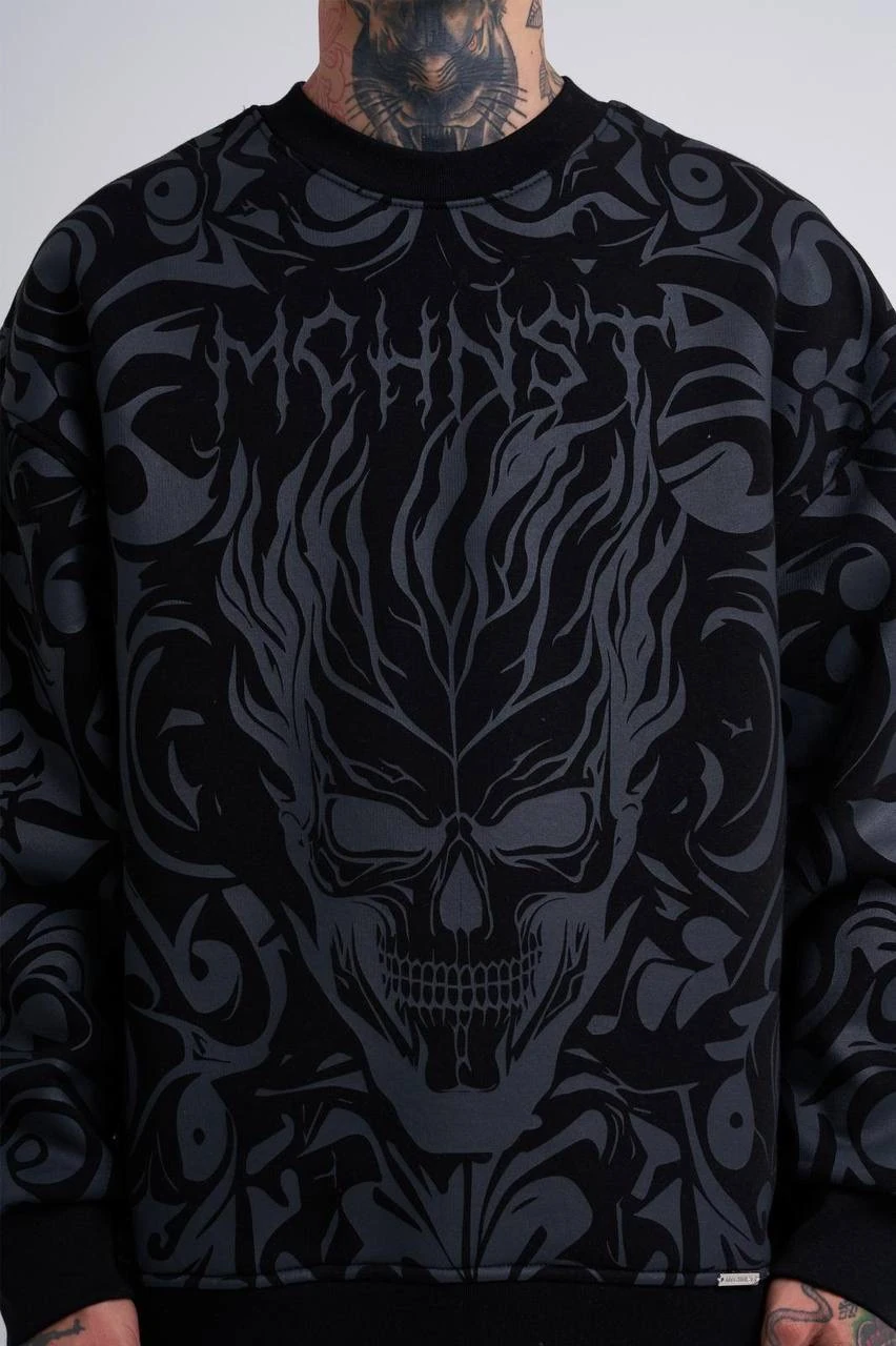 Ethnical Skull Sweatshirt