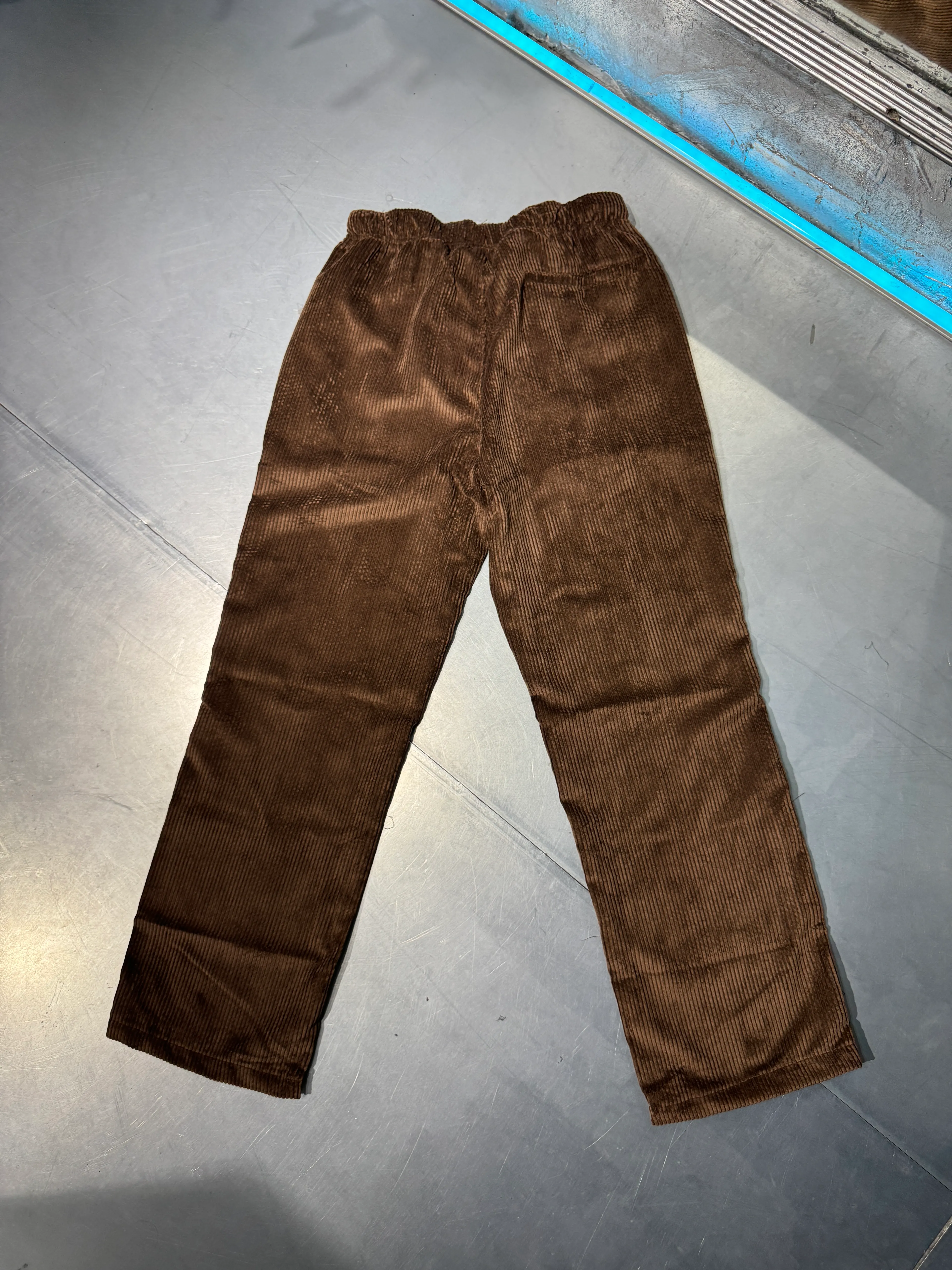 Kadife Baggy Pantolon