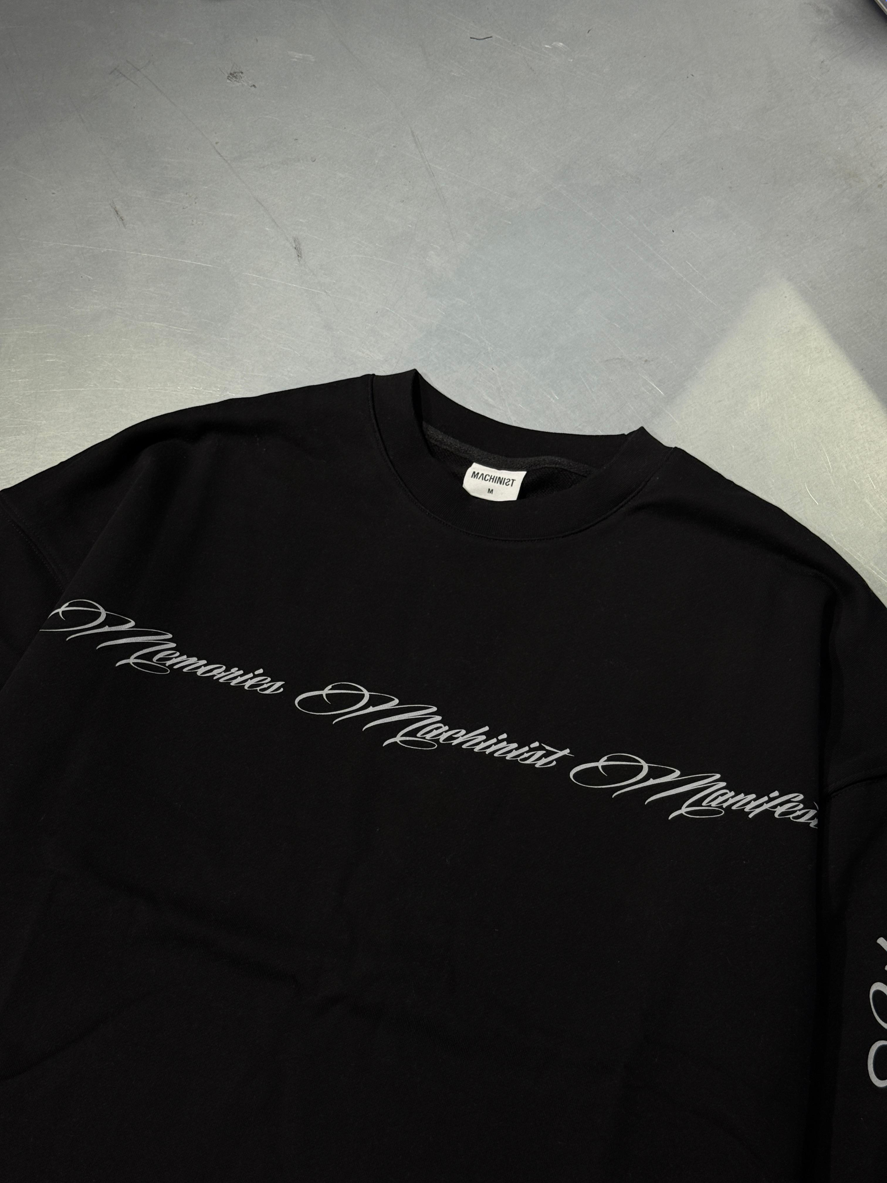 Creative Baskılı Sweatshirt Oversize