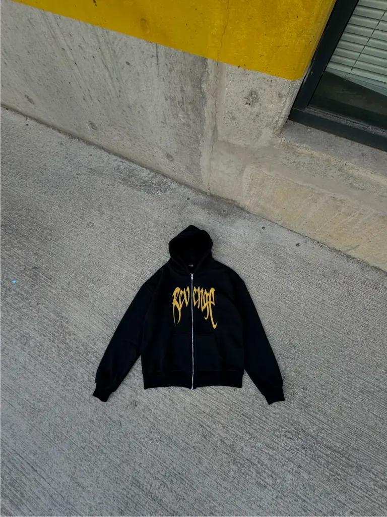 Revenge Zip-Hoodie