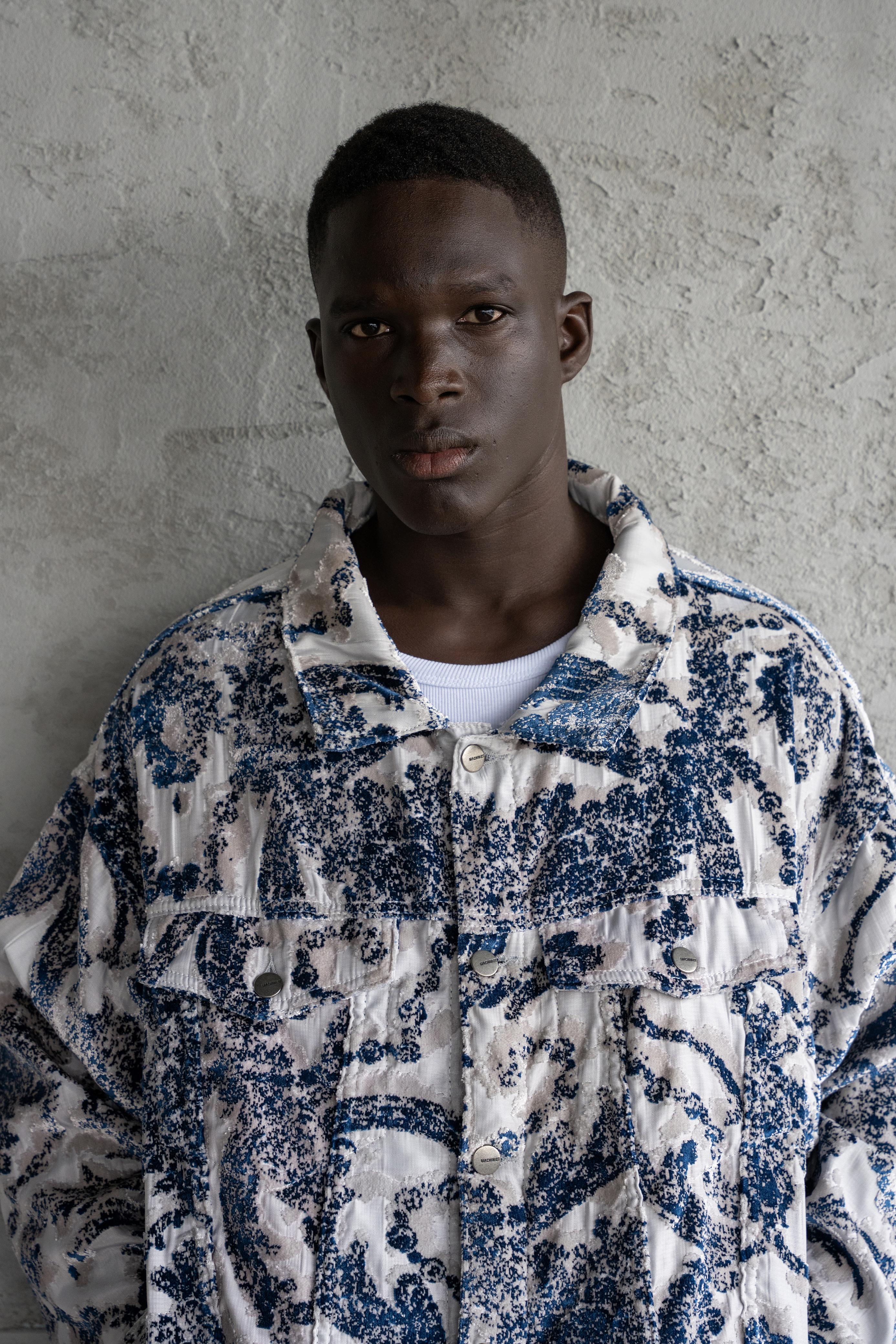 Premium Limited Edition Distorted Denim Takım