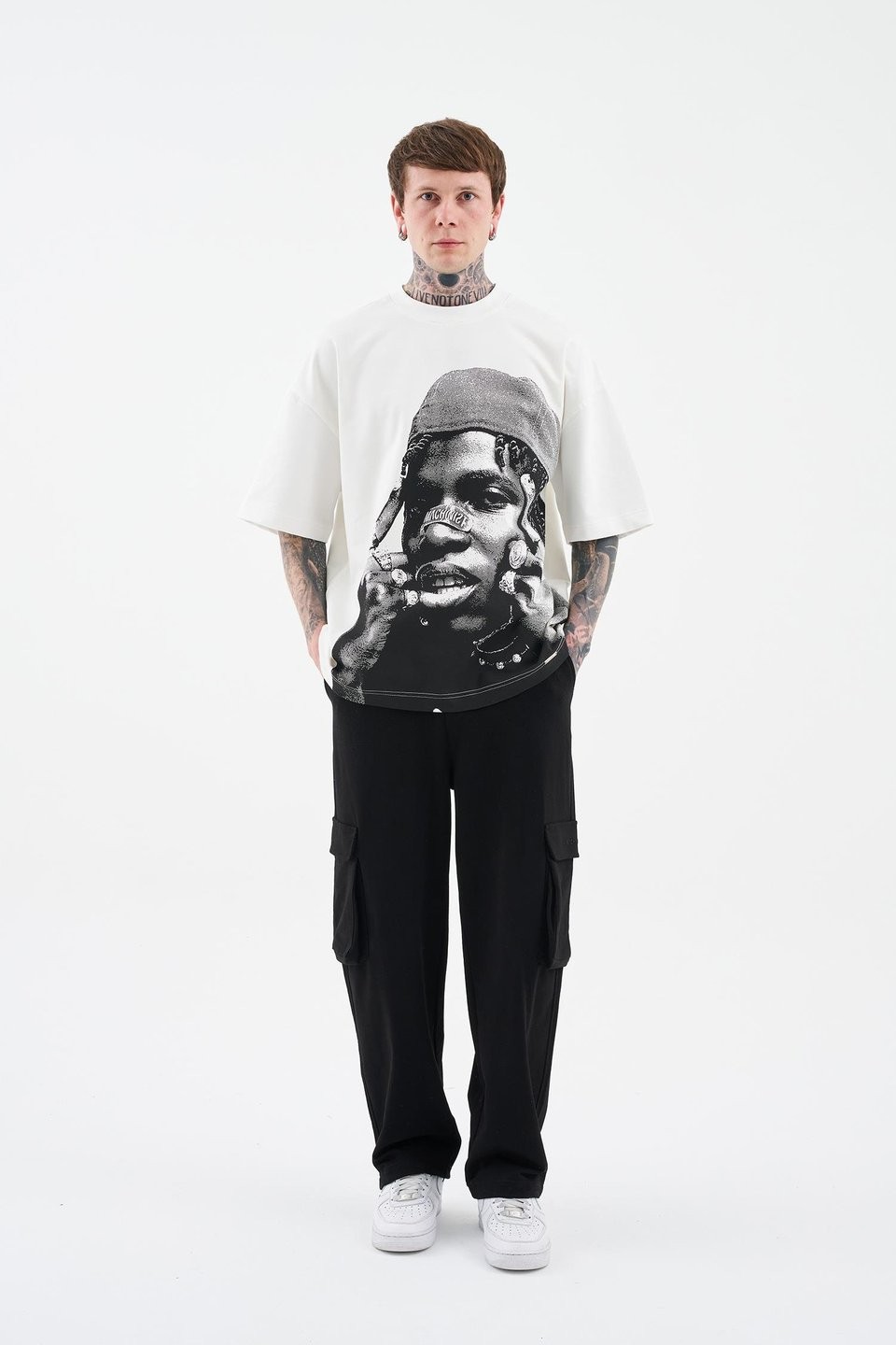 Rapper Printed T-Shirt
