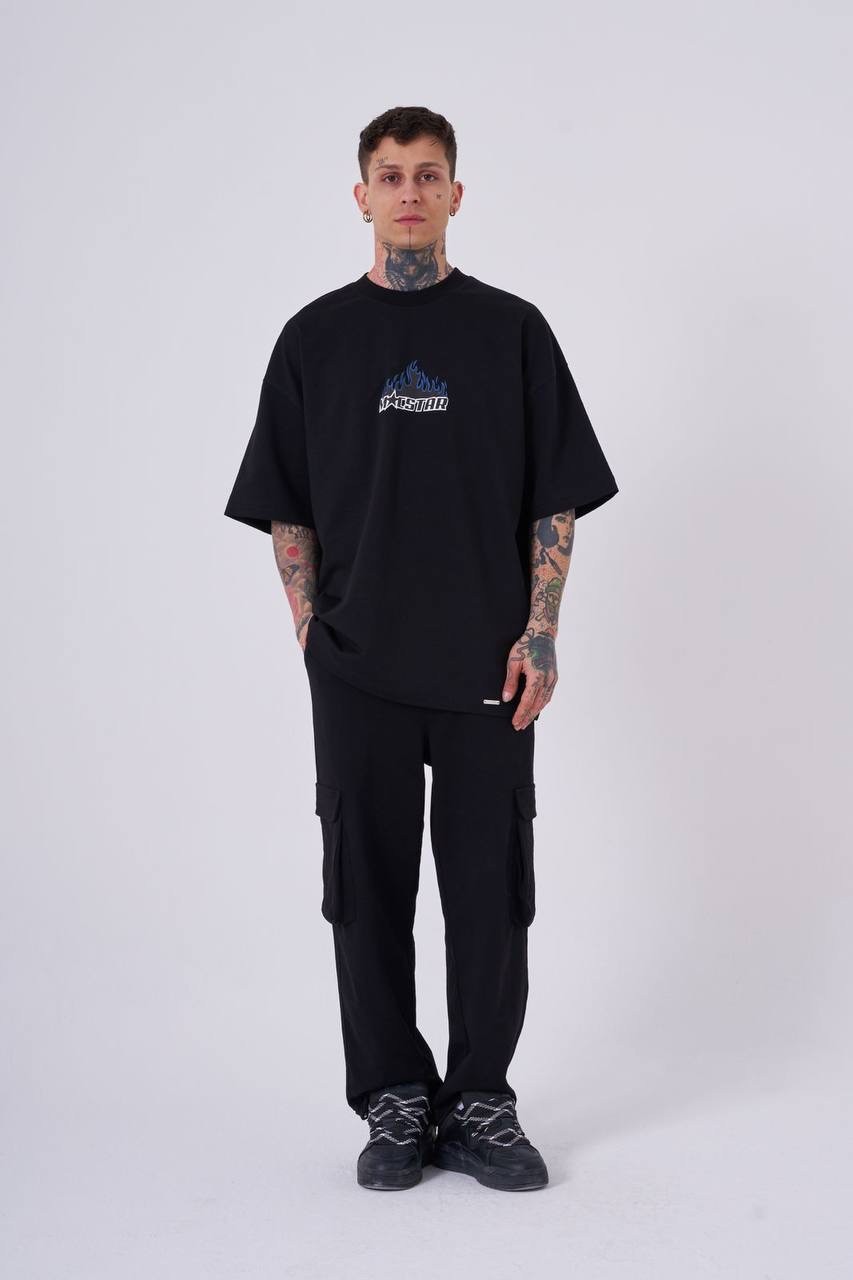 Macstar Flame Oversize T-Shirt