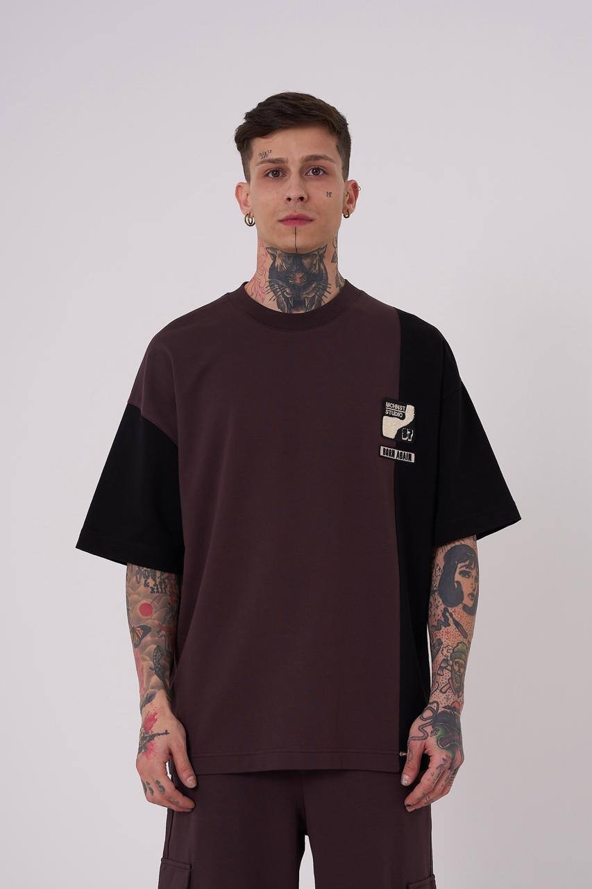 Ripped Technical Oversize T-Shirt