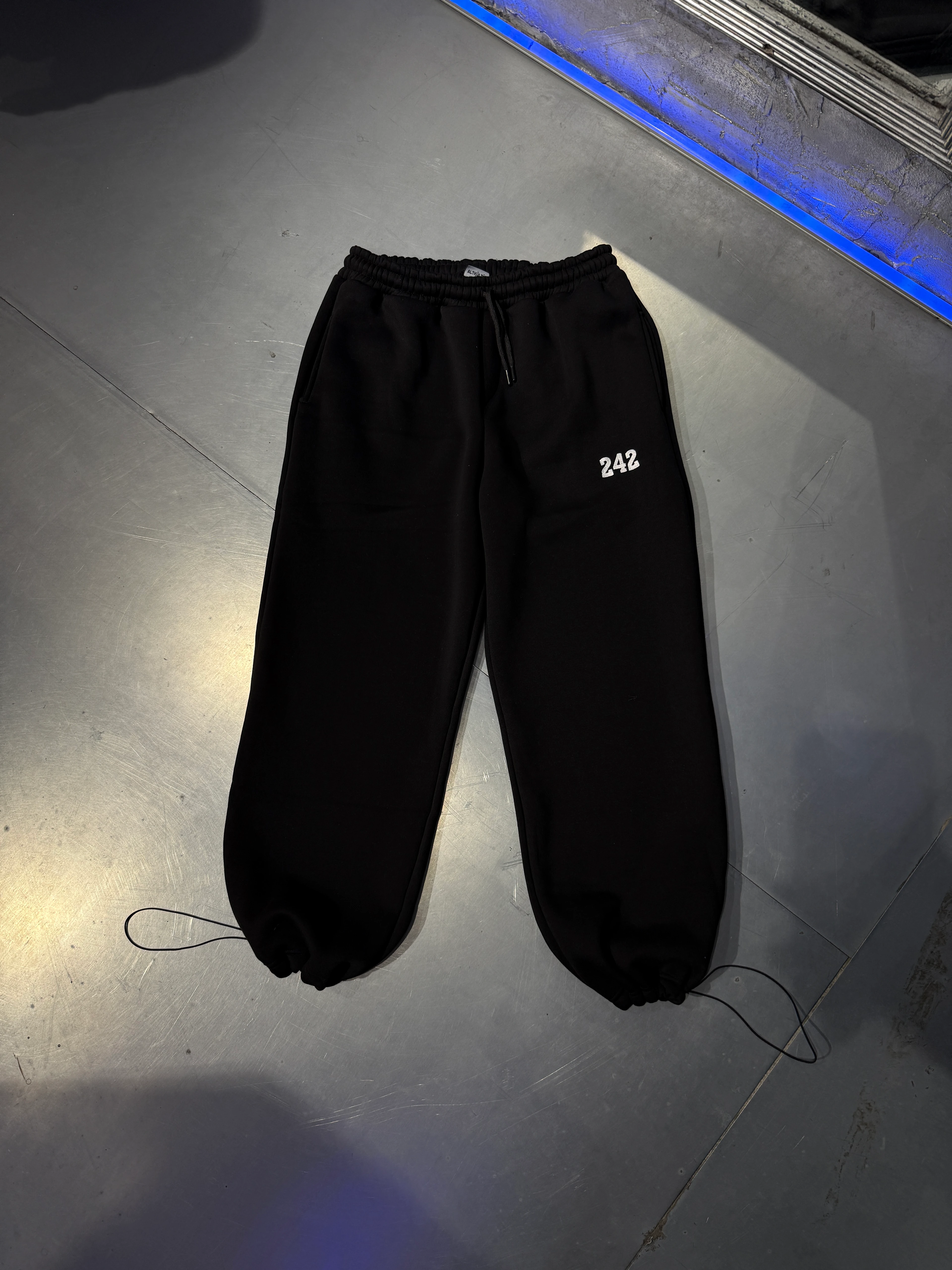 242 Minimal Stoper Detaylı Baggy Eşofman