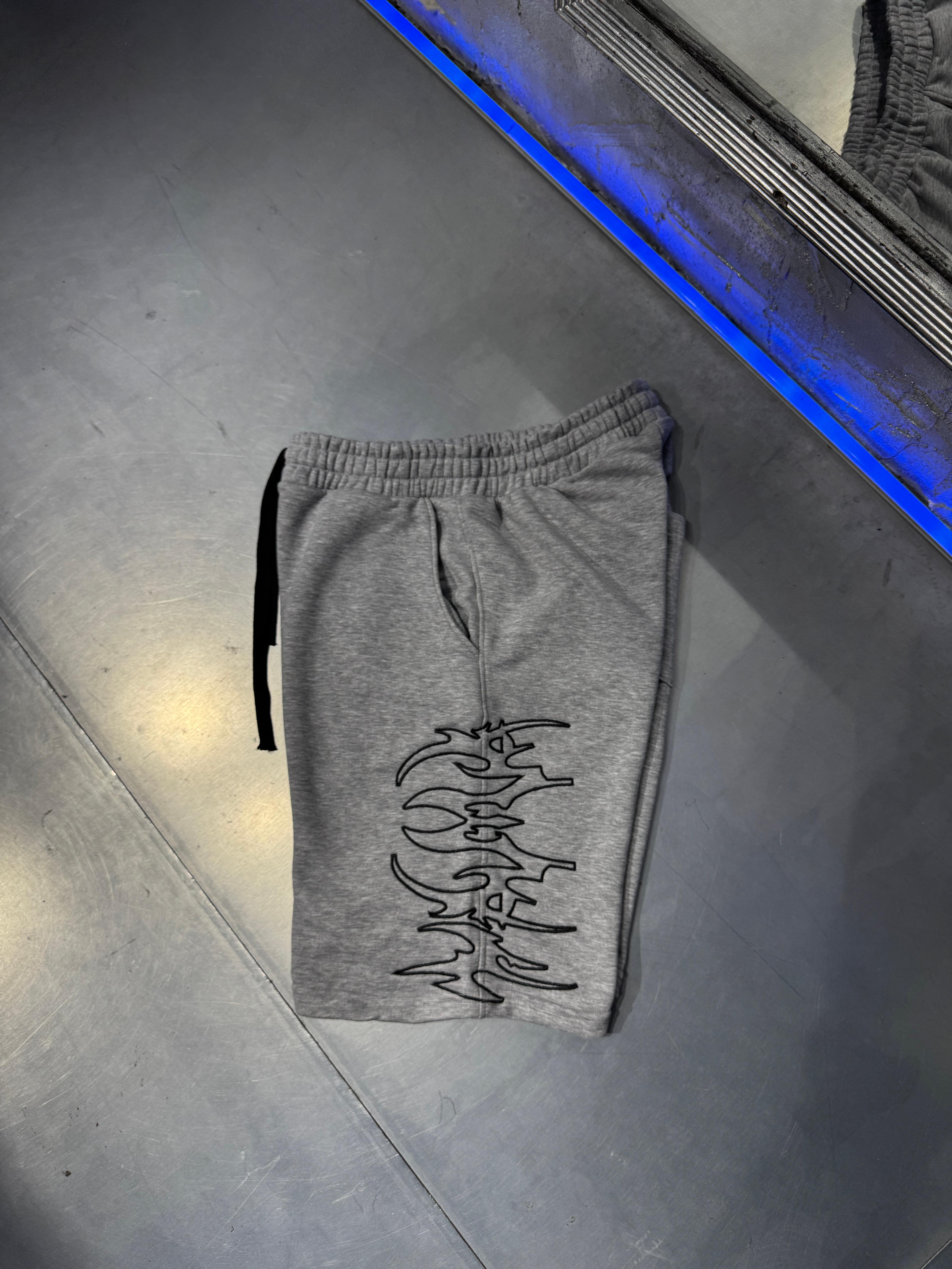Shadowburn 3 İplik Acid Wash Şort