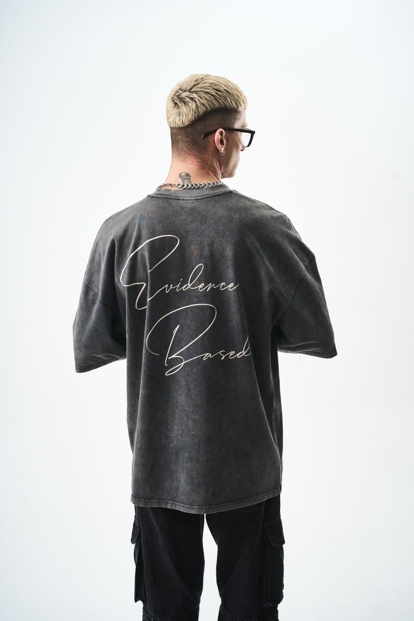 Evidence Acid Wash T-Shirt