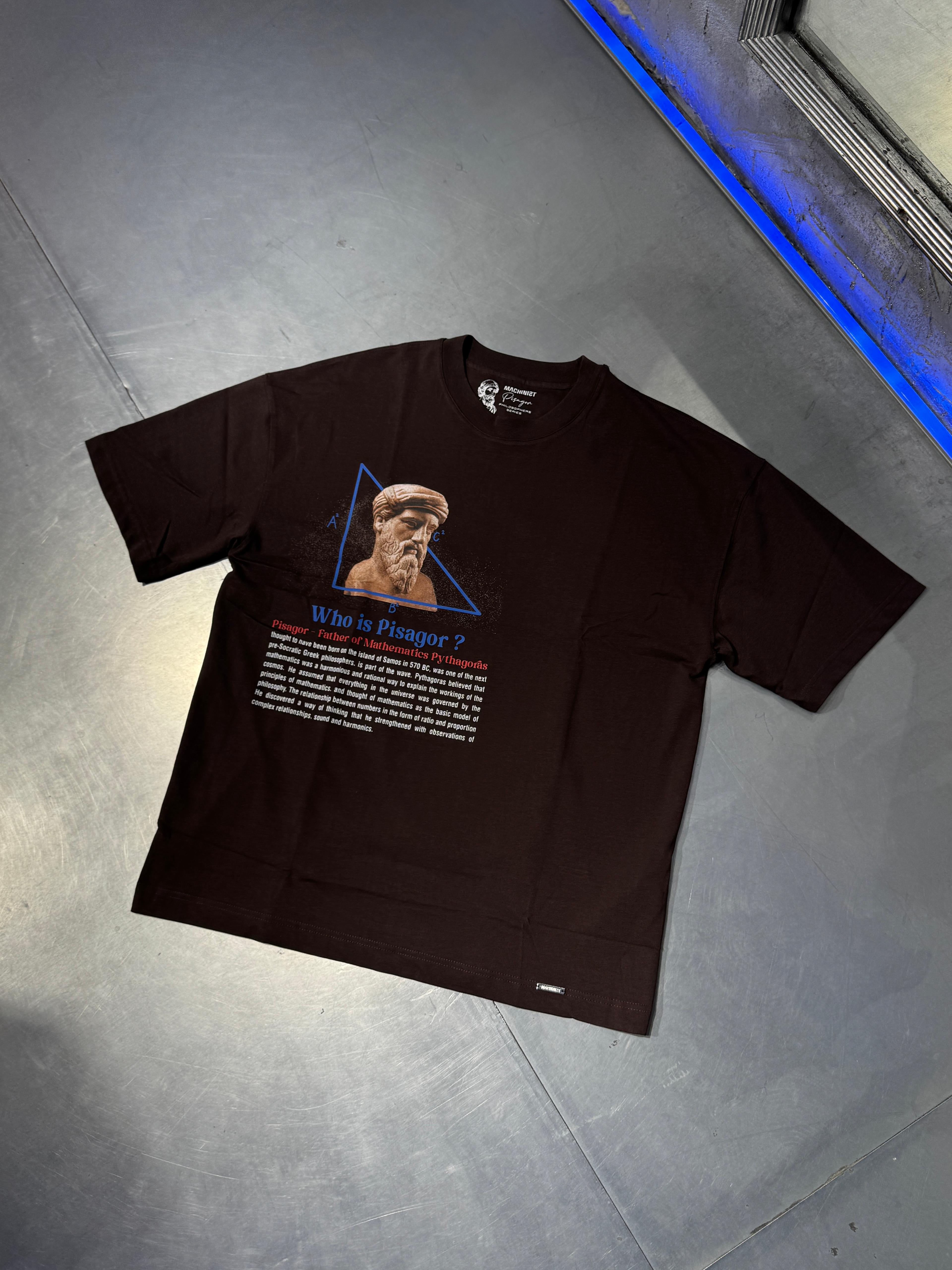 Pisagor Oversize T-Shirt