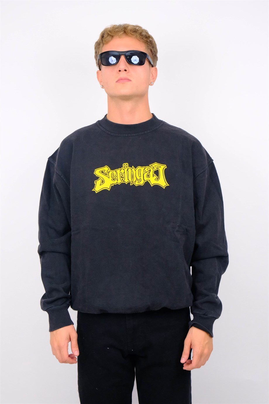 Seringac Washed Sweatshirt