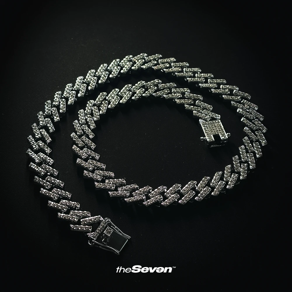 Iced Out 50cm Fat Chain Kolye