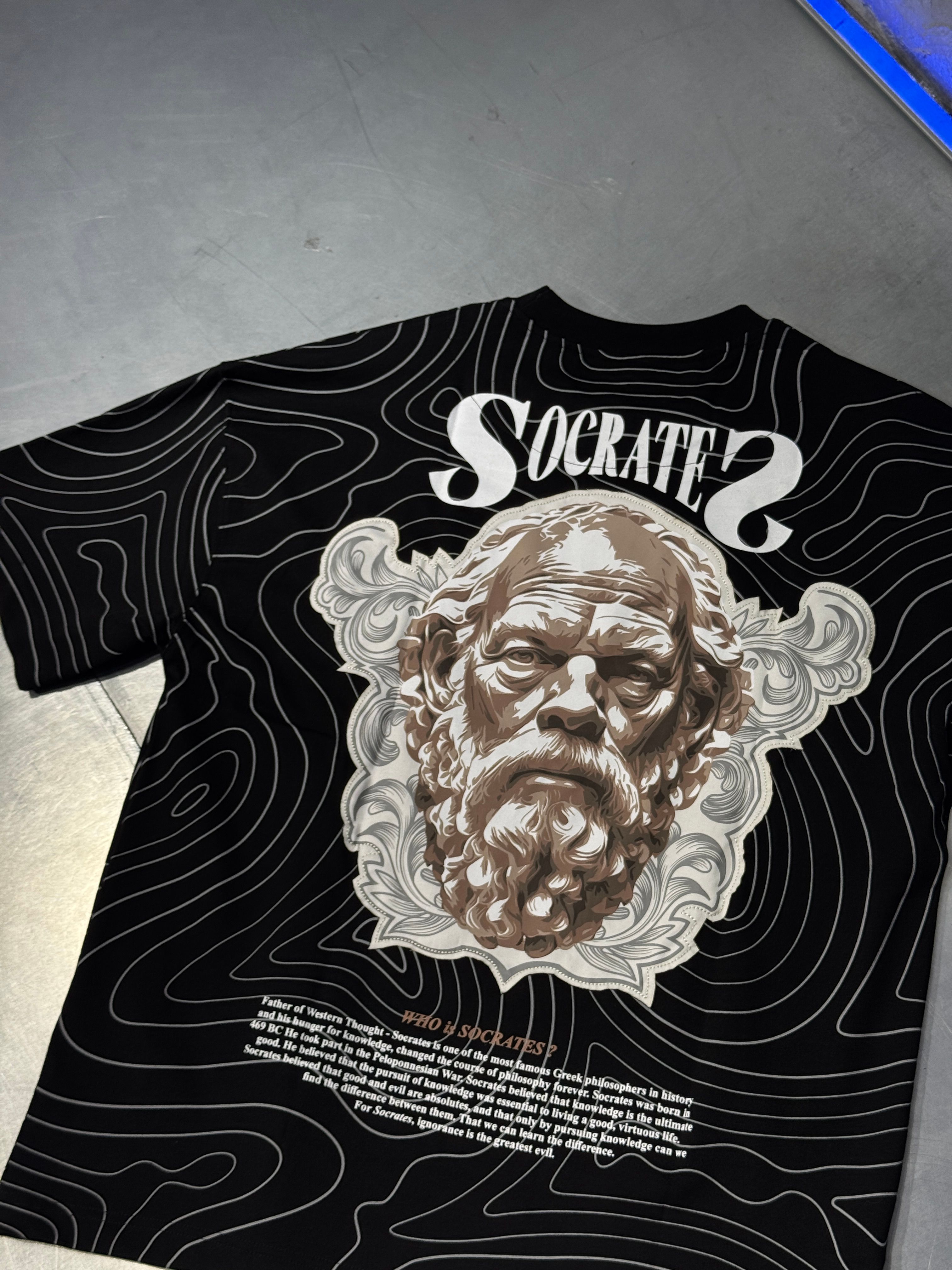 Socrates Oversize T-Shirt