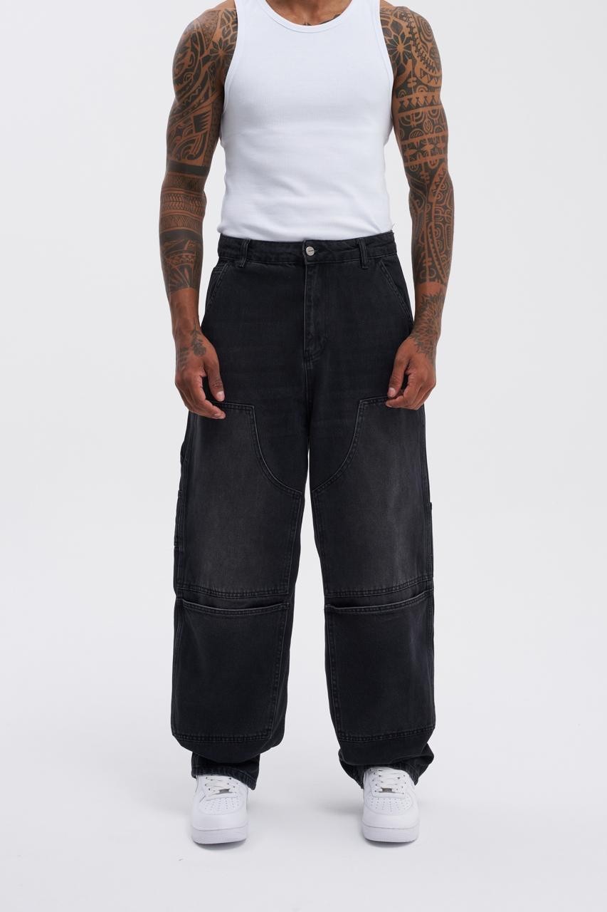 Jpieced Carpente Jean Limited Edition - Efektli Antrasit