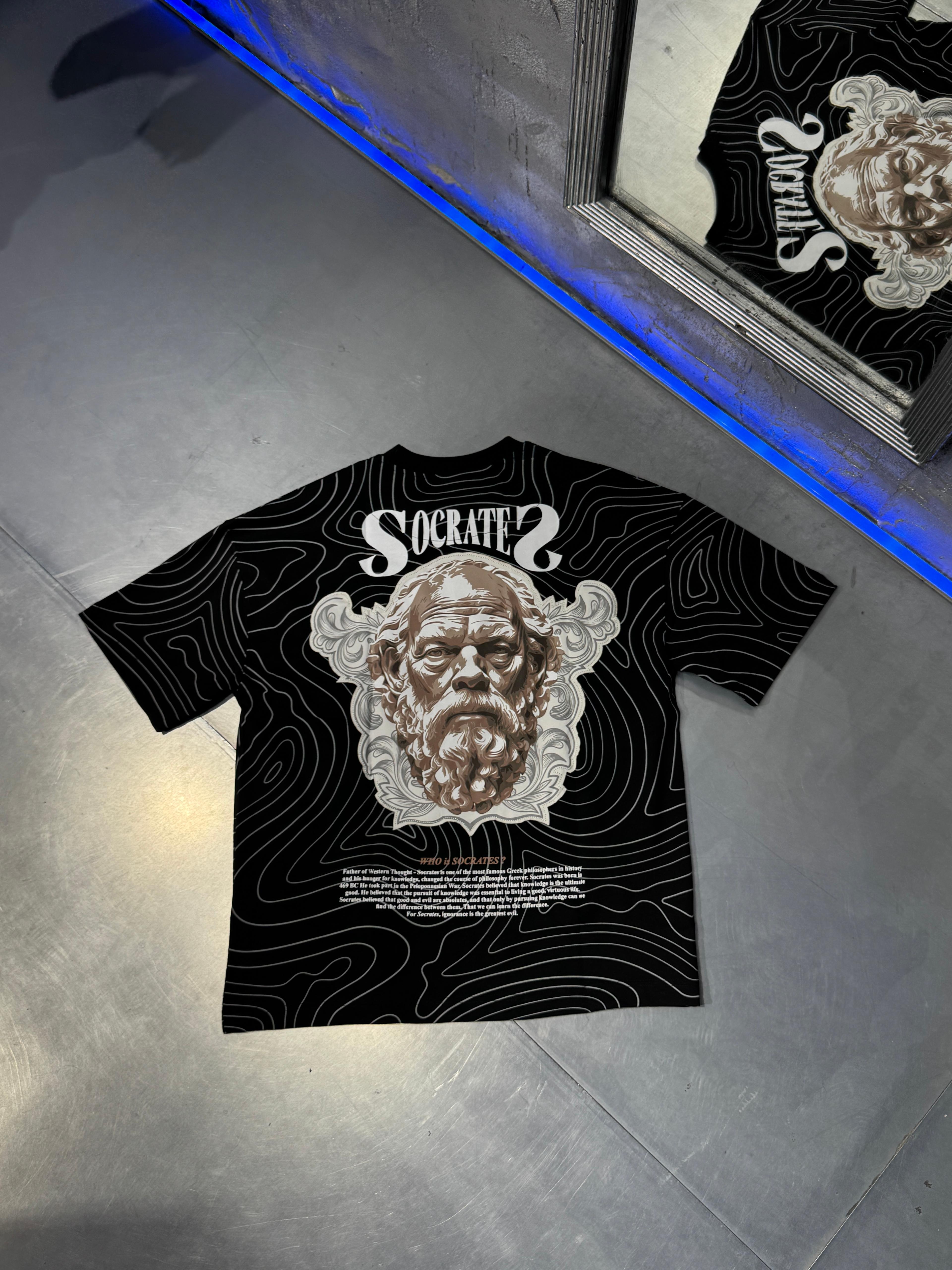 Socrates Oversize T-Shirt