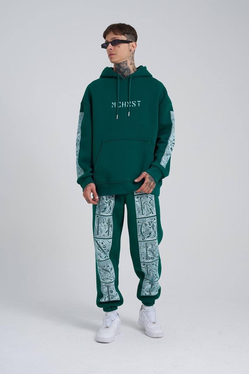 Mchnst Secret Şardonlu Hoodie