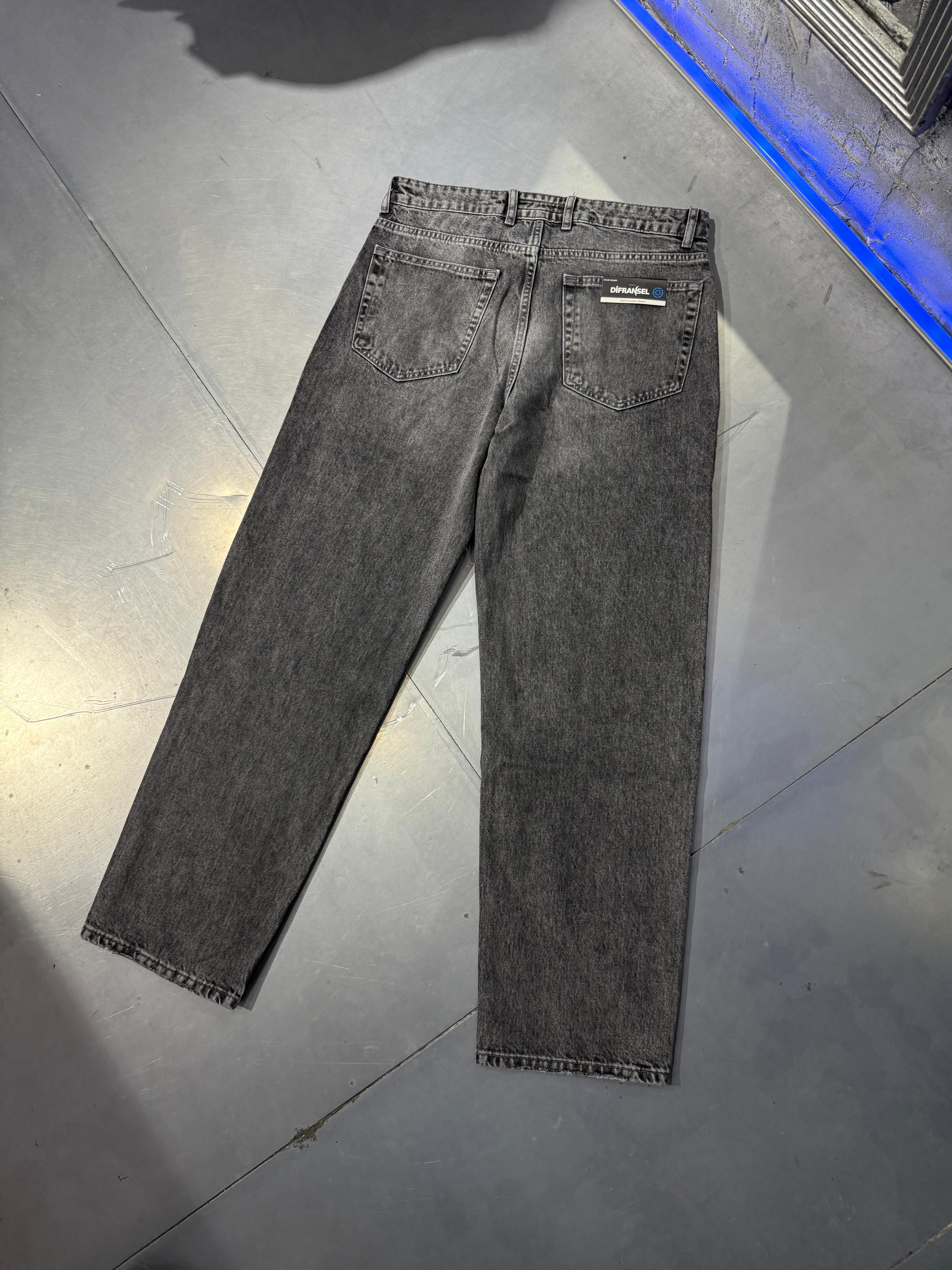 Baggy Fit Efectli Antrasit