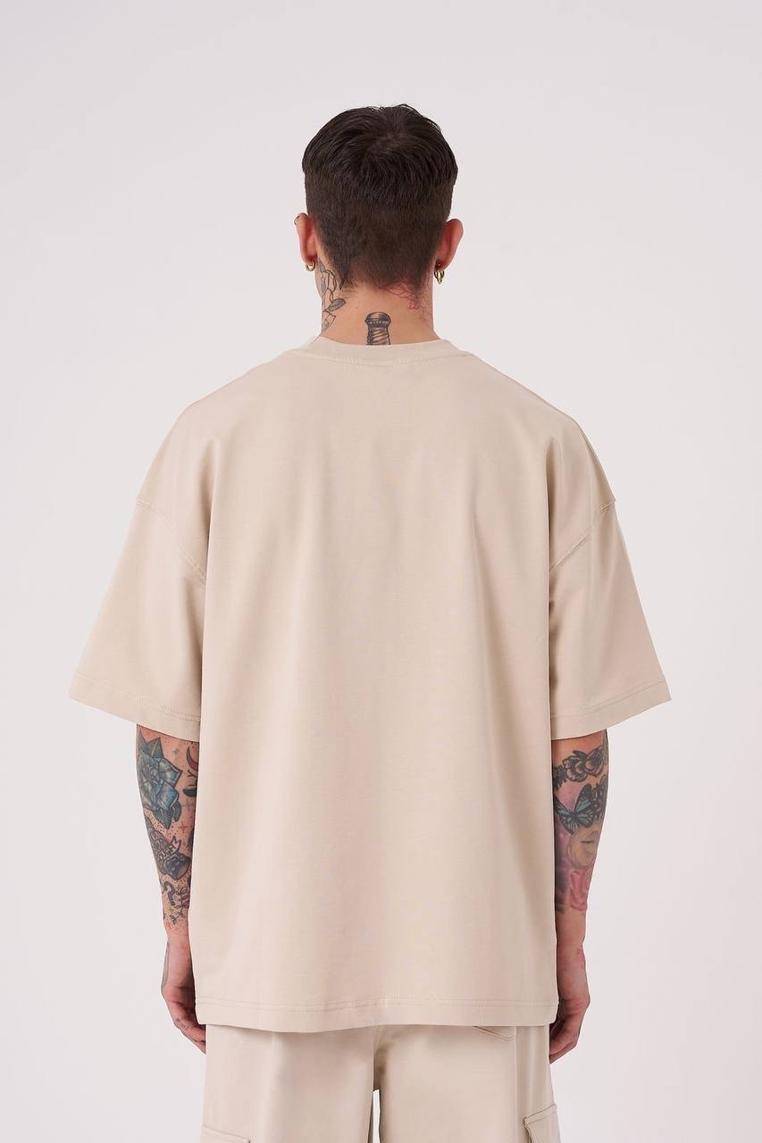 Flower Patch OVersize T-Shirt
