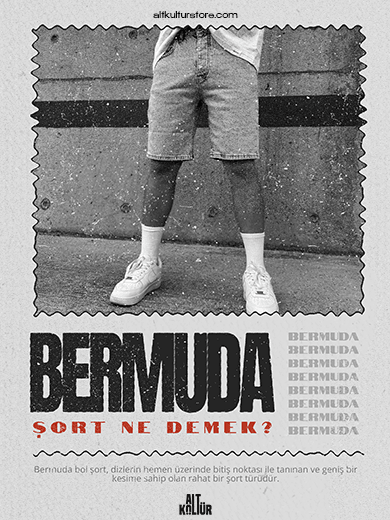 Bermuda Şort Ne Demek?