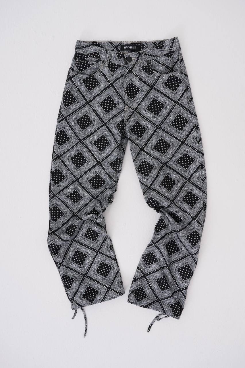 Baggy Java Printed Pantolon 