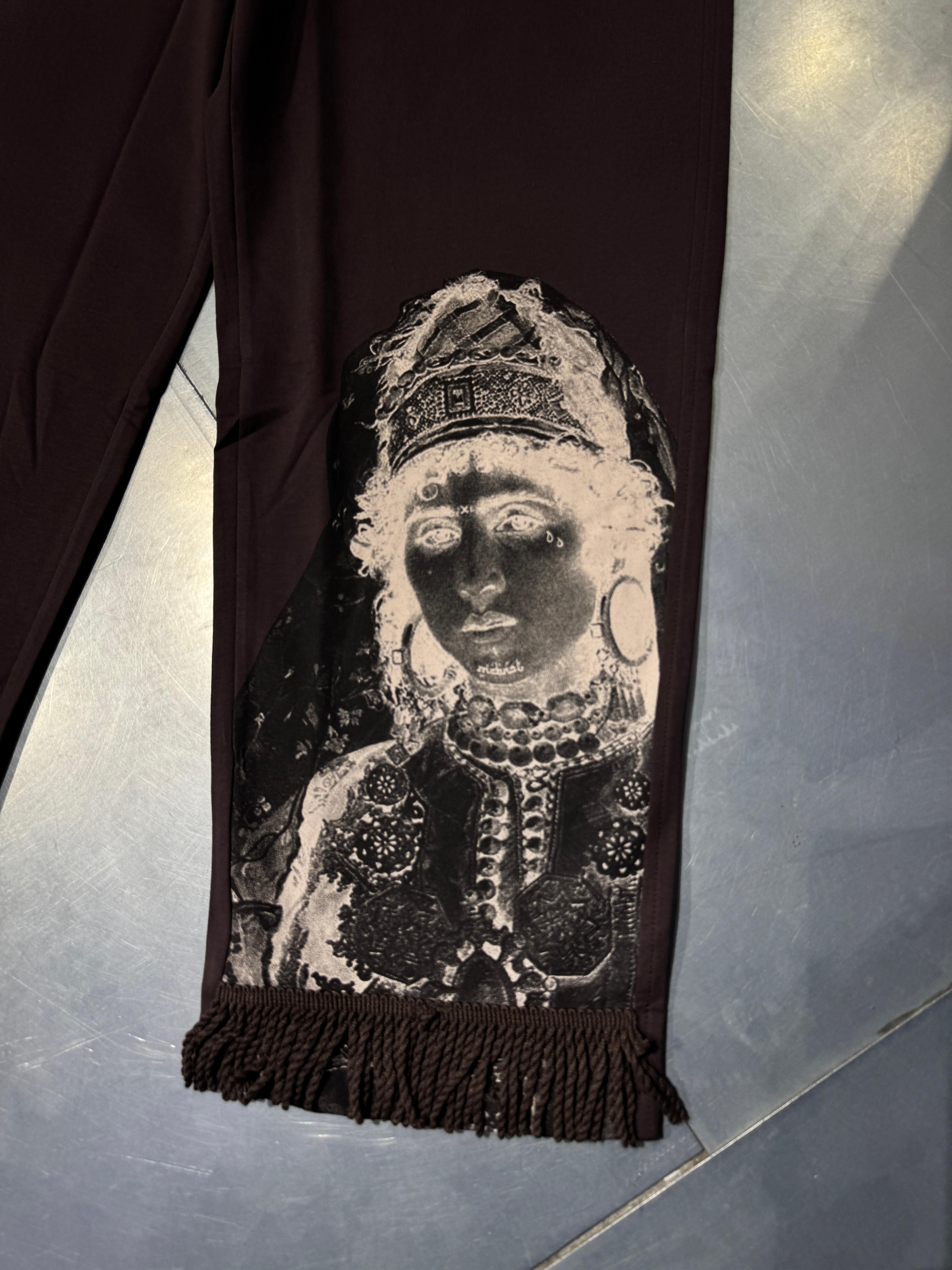 Traditional Fringe Baggy Eşofman