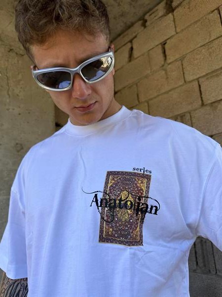 Anatolian Oversize T-Shirt