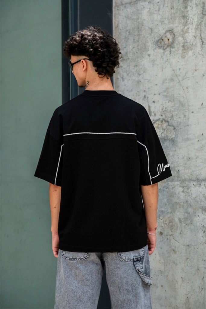 Embroidery Oversize T-Shirt