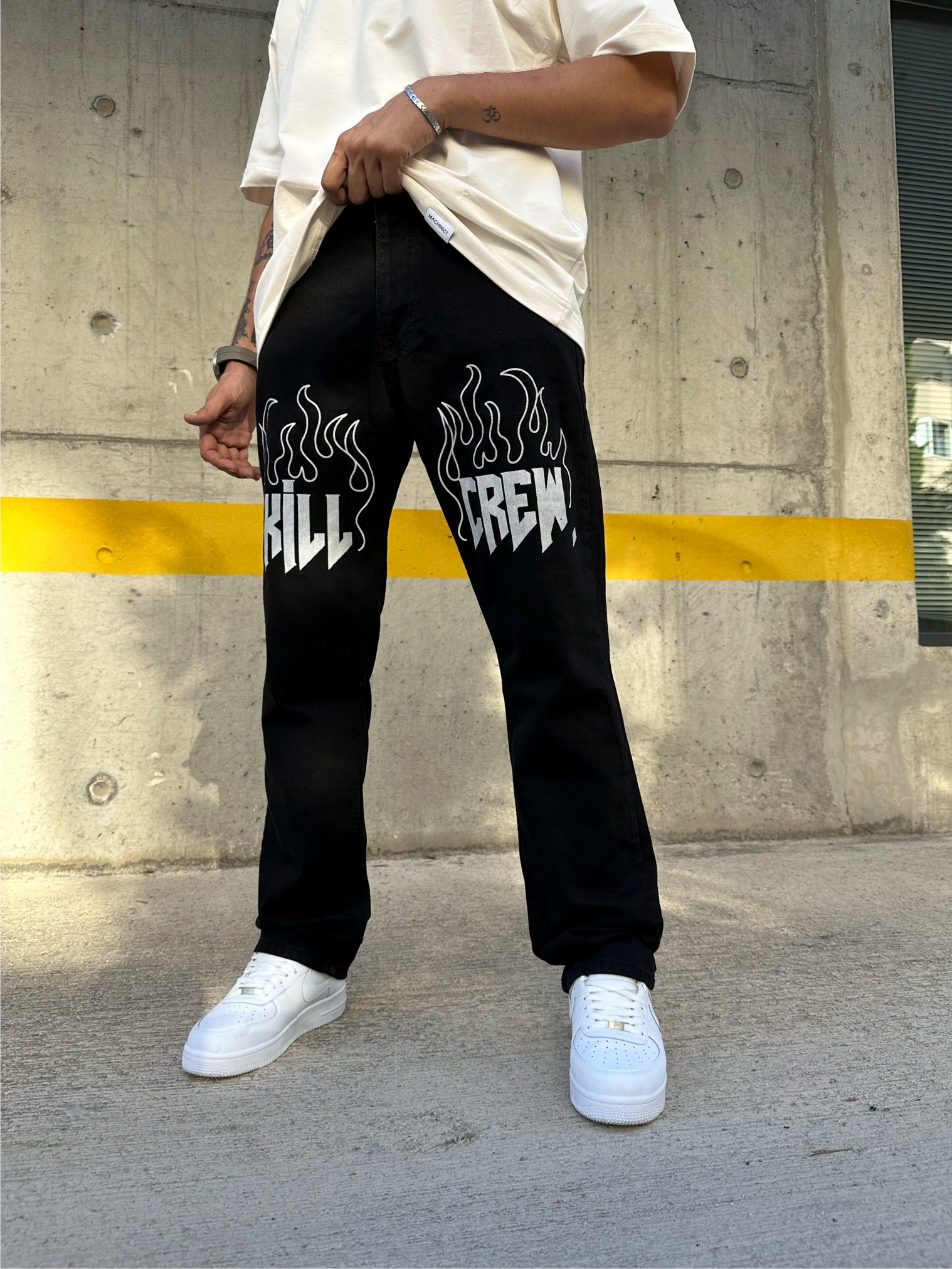 Kill Crew Loose Fit Pantolon