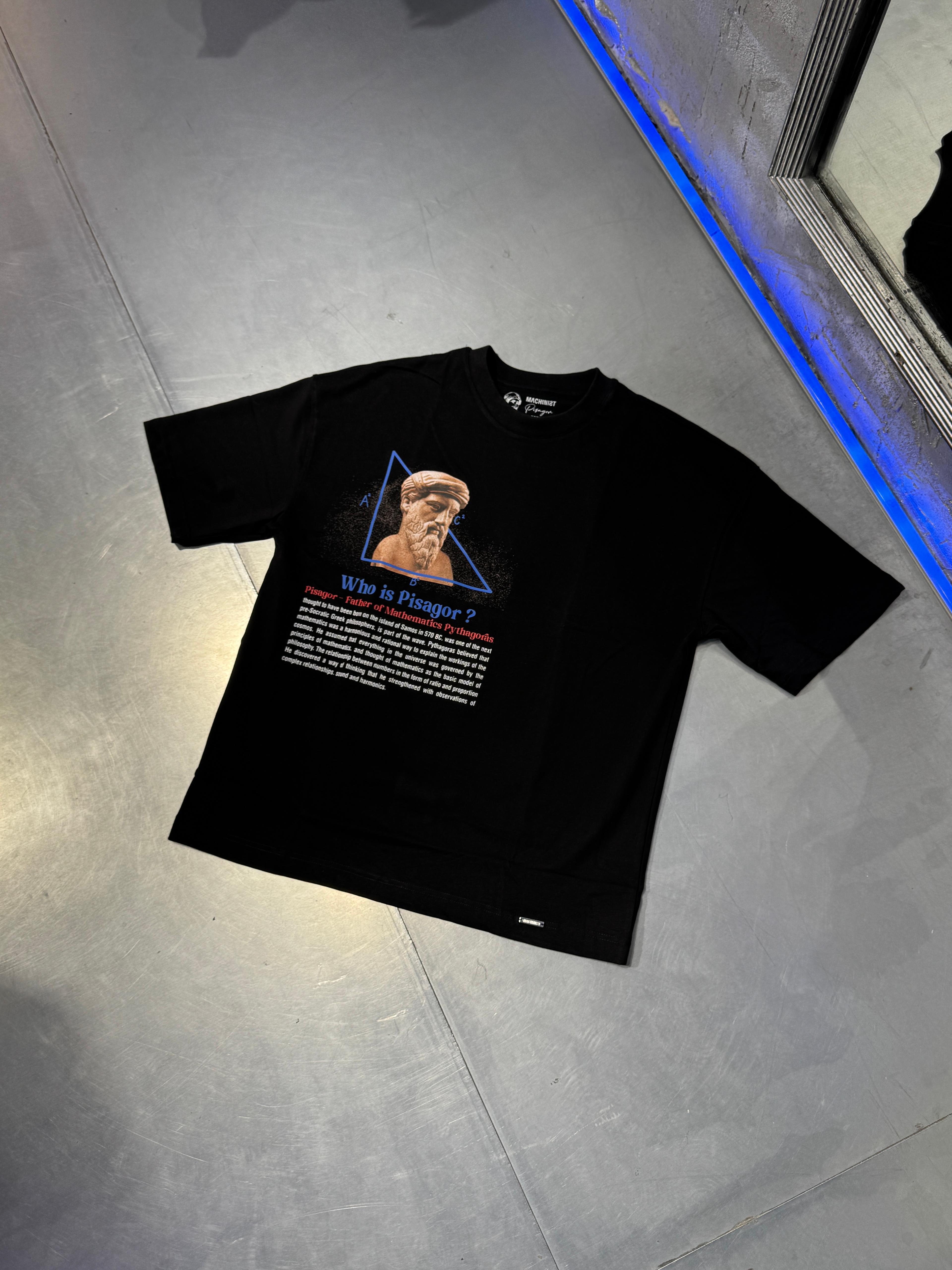 Pisagor Oversize T-Shirt