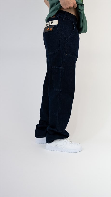 Skate Style Baggy Jean