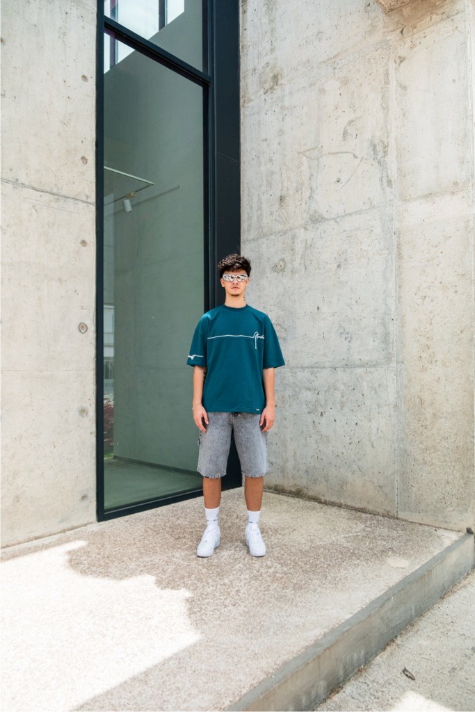 Embroidery Oversize T-Shirt