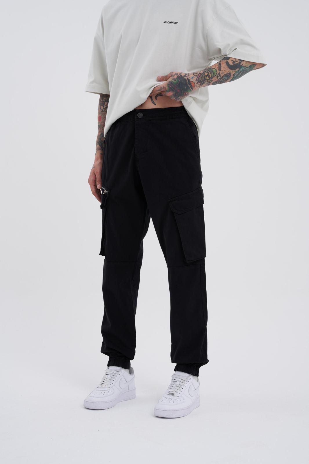 Relaxed Fit Cargo Jogger