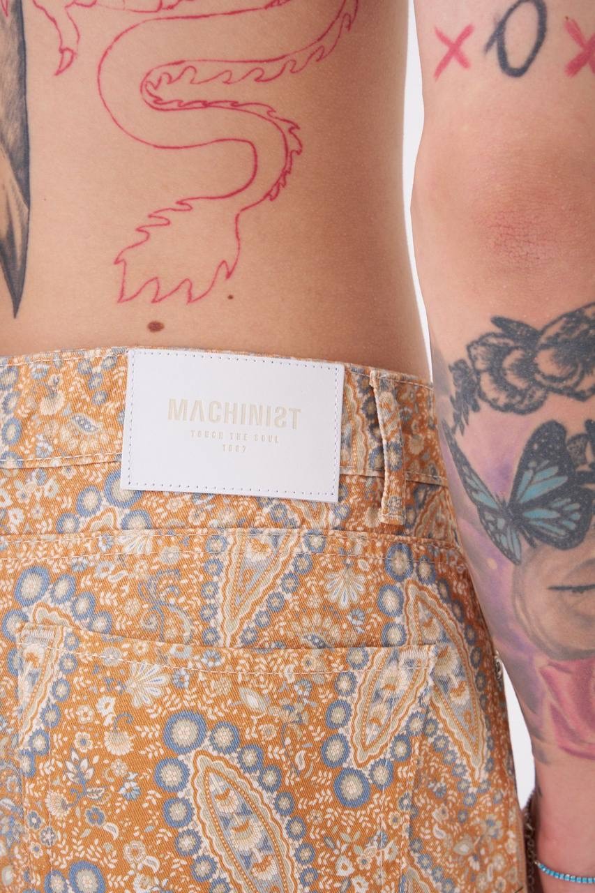 Baggy Desert Printed  Pantolon