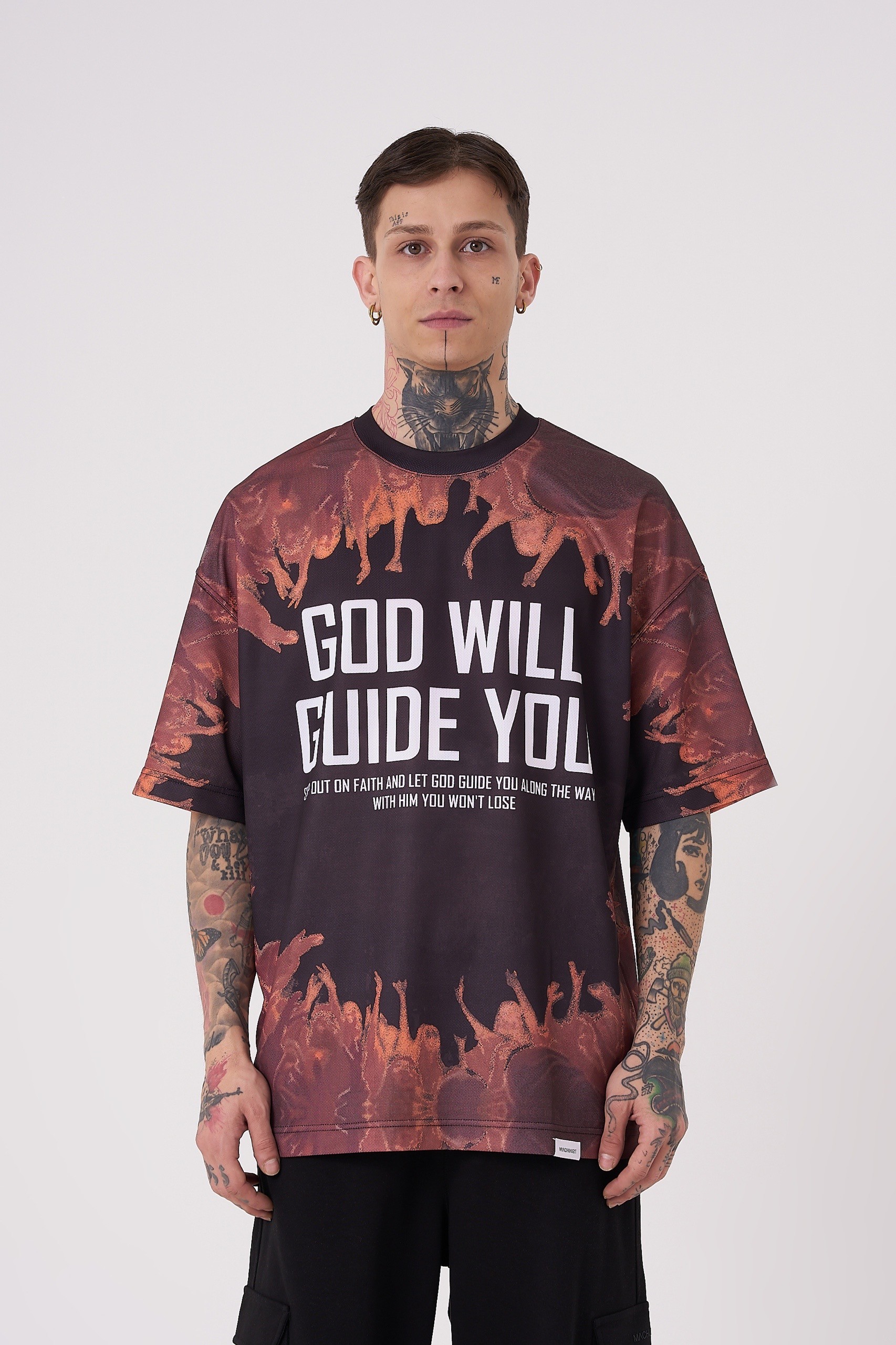 God Will Guide You Oversize Forma