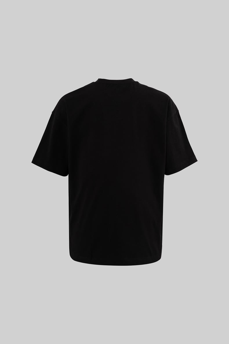 Sense Of Creation Slogan Printed Oversize T-Shirt
