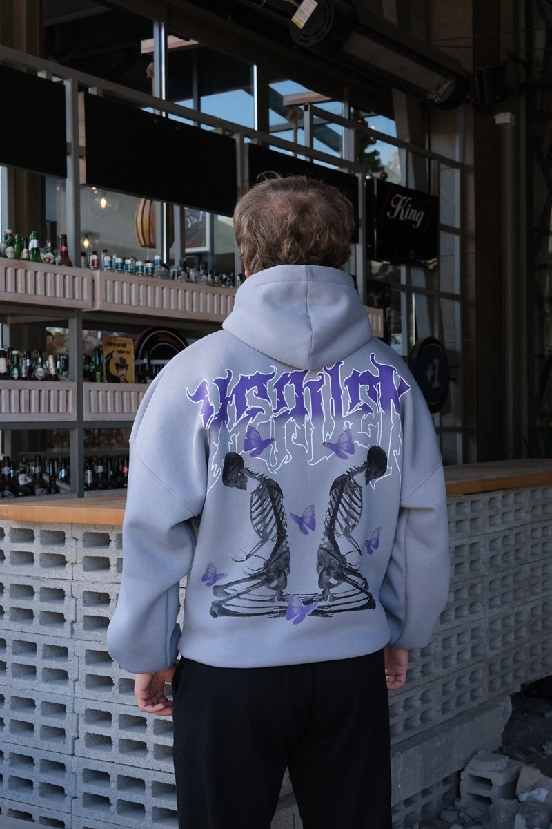 Heaven Şardonlu Hoodie