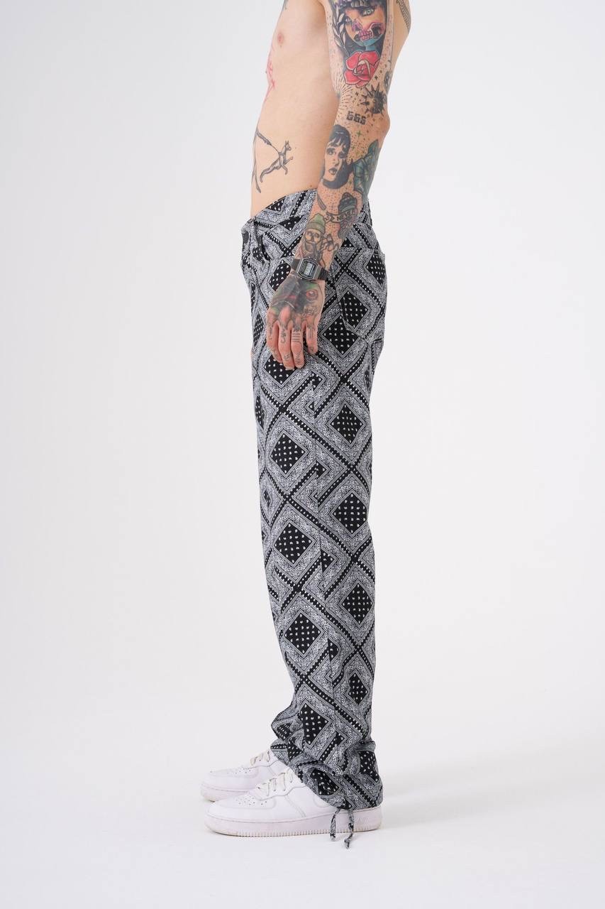 Baggy Java Printed Pantolon 