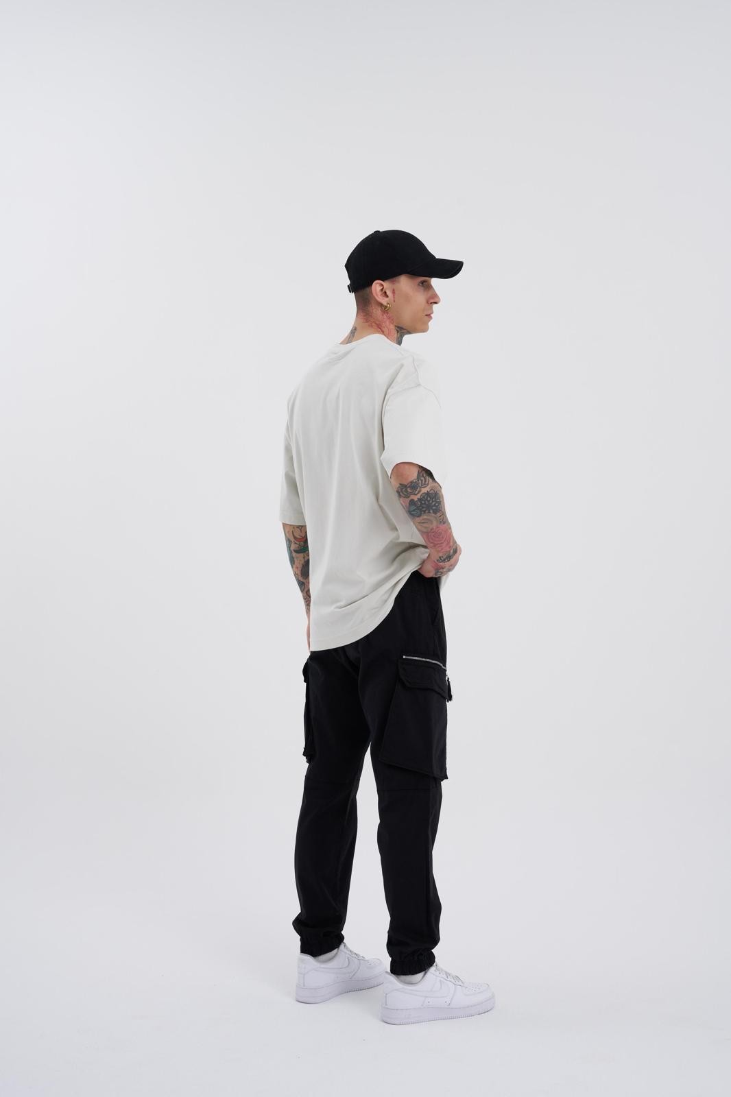 Relaxed Fit Cargo Jogger