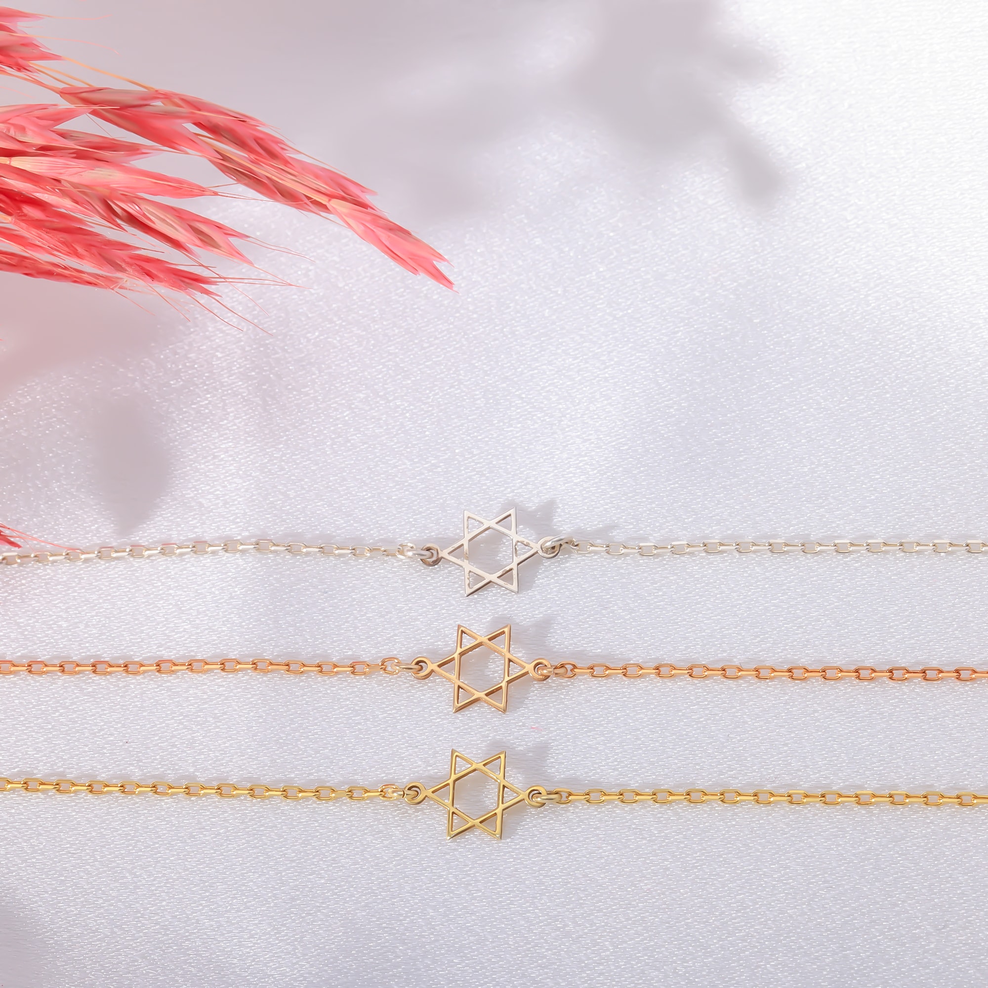 Davut Yıldızı Bileklik – Koruyucu ve Anlamlı Bir Tasarım - Zamansız, Anlamlı ve Şık