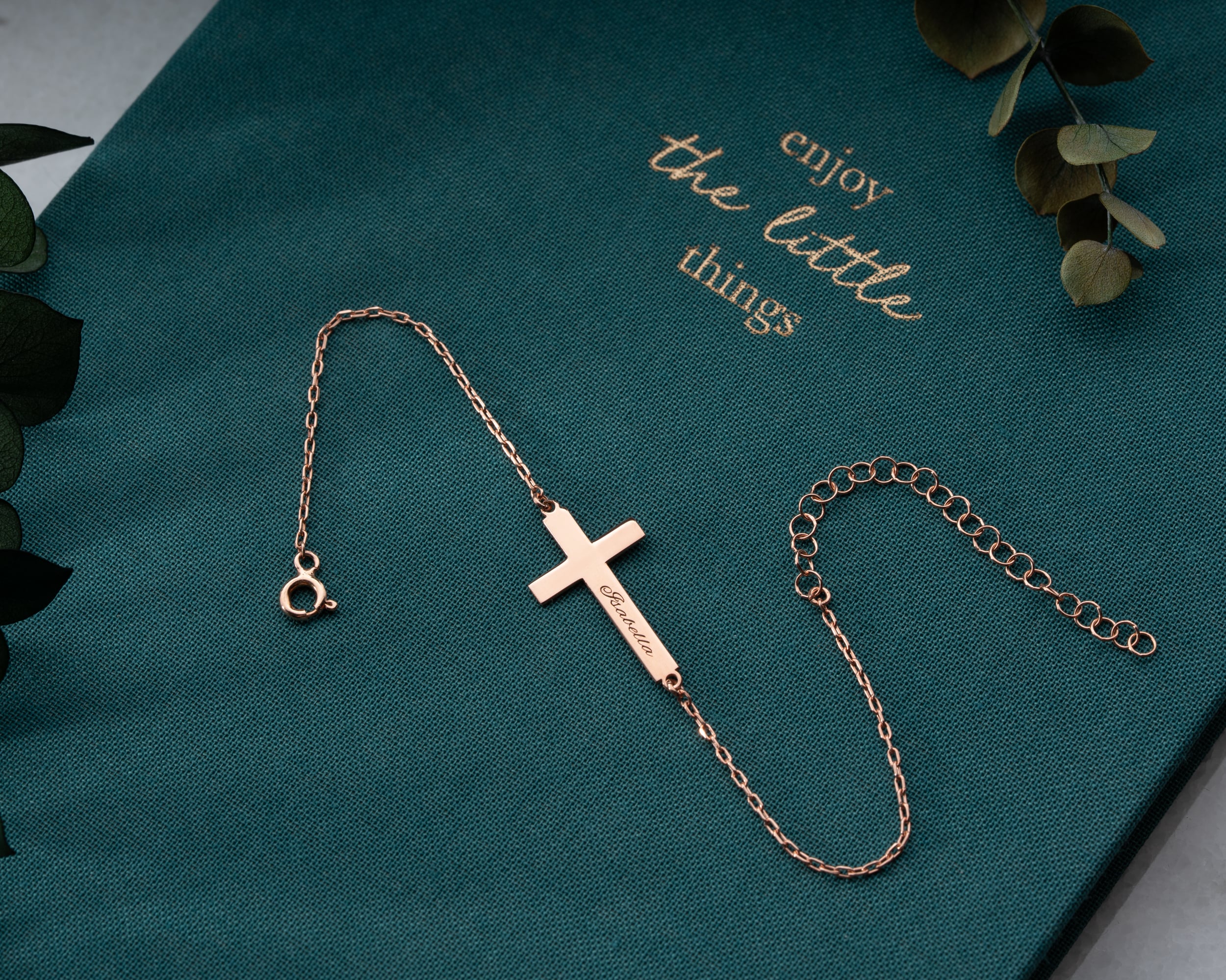 Kişiye Özel Doğum Taşlı Hac Bileklik | Minimal ve Zarif