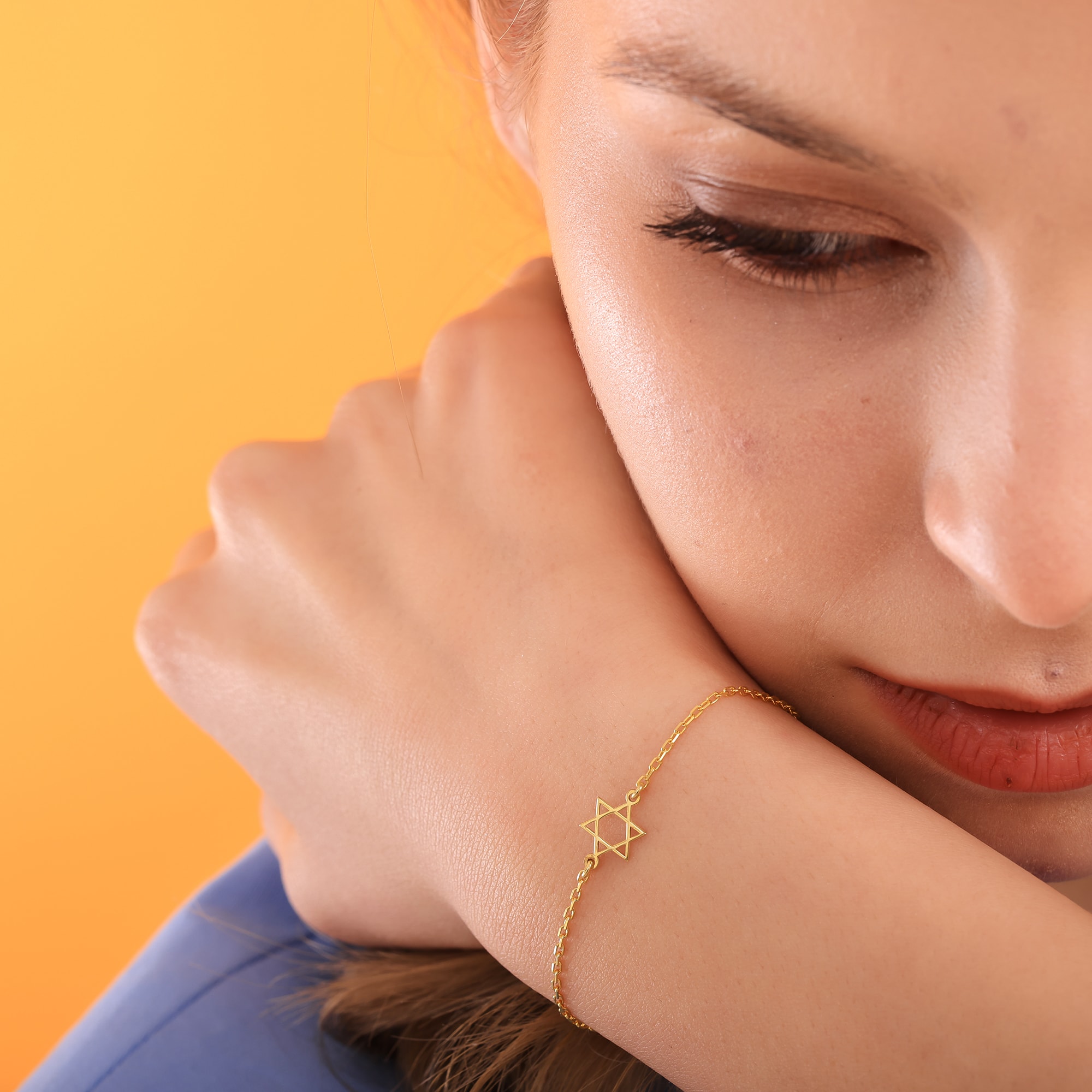 Davut Yıldızı Bileklik – Koruyucu ve Anlamlı Bir Tasarım - Zamansız, Anlamlı ve Şık