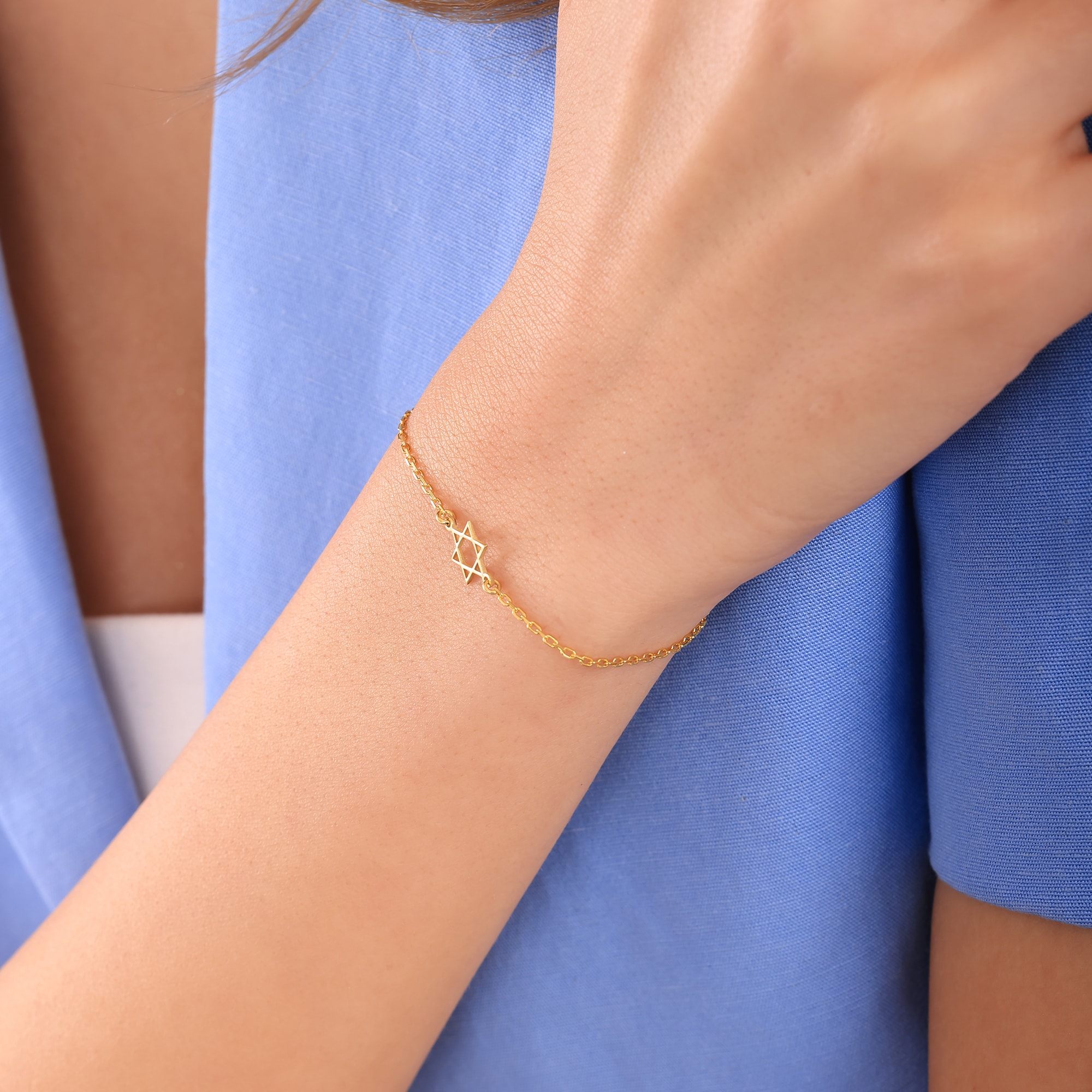 Davut Yıldızı Bileklik – Koruyucu ve Anlamlı Bir Tasarım - Zamansız, Anlamlı ve Şık