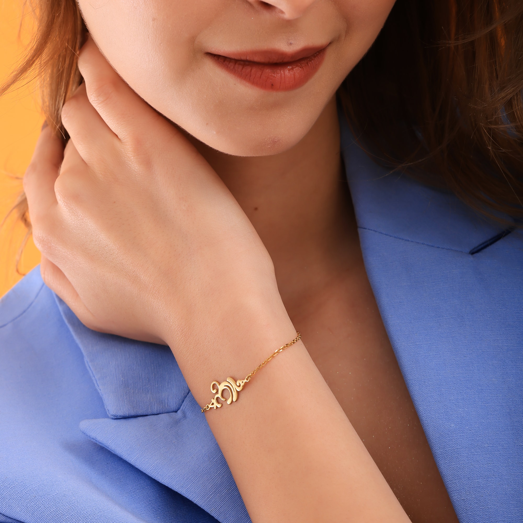 Nefes Bileklik – An’da Kalmanın Zarif Simgesi - Derin Bir Nefes, Şık Bir Anlam