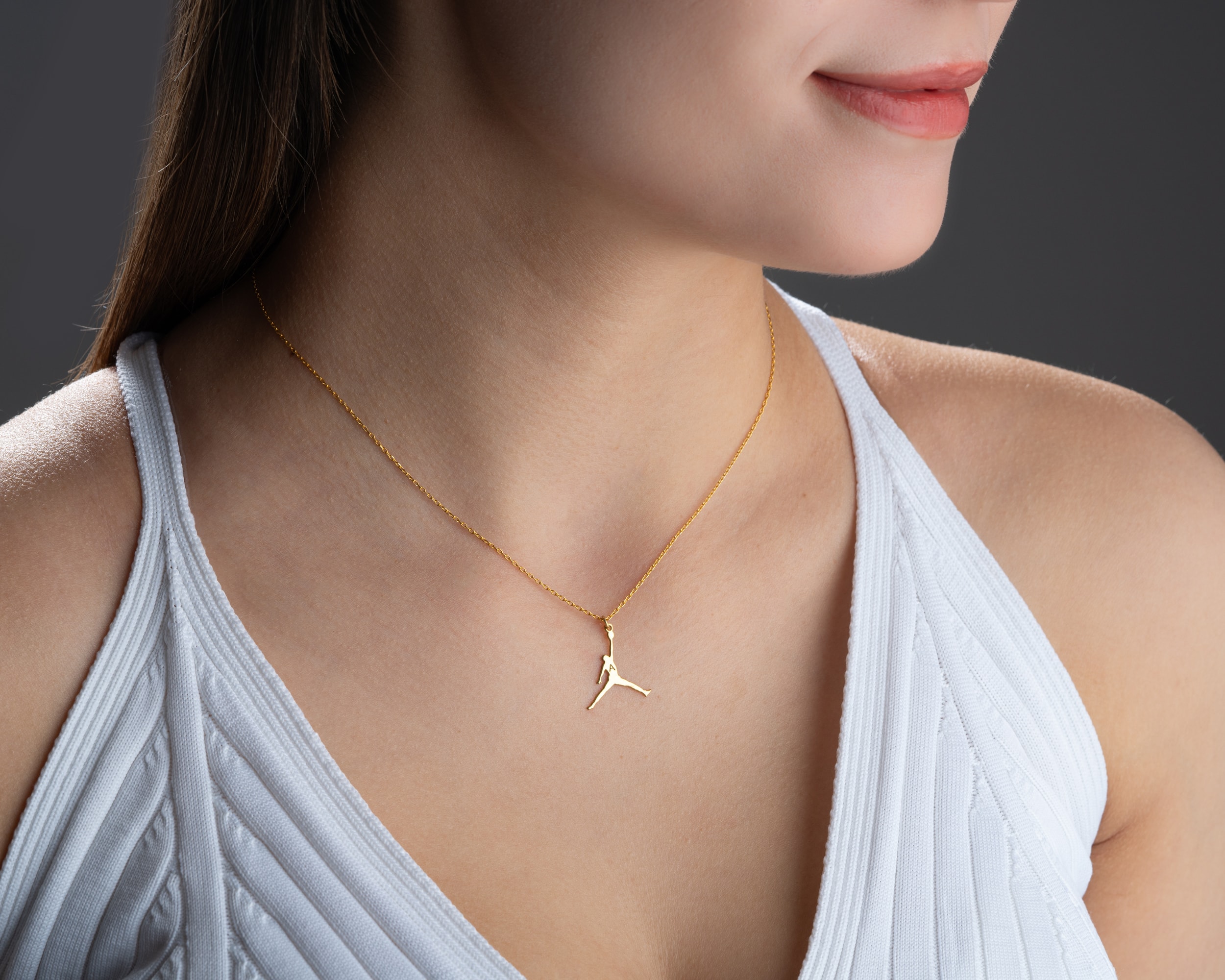 Jordan Kolye – Tarzını Sahaya Taşı | Spor Tutkunlarına Özel Şık Tasarım