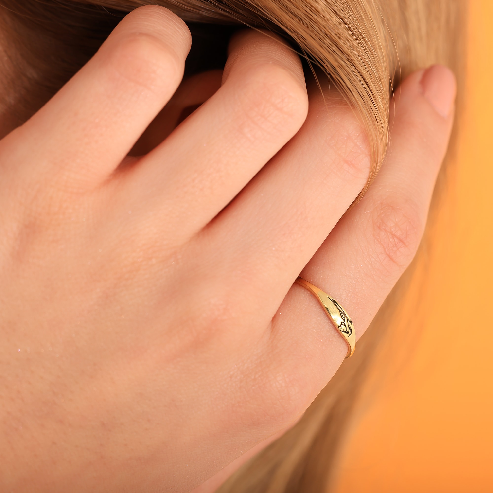 Doğum Çiçekli Yüzük – Kişiye Özel Anlamlı Takı