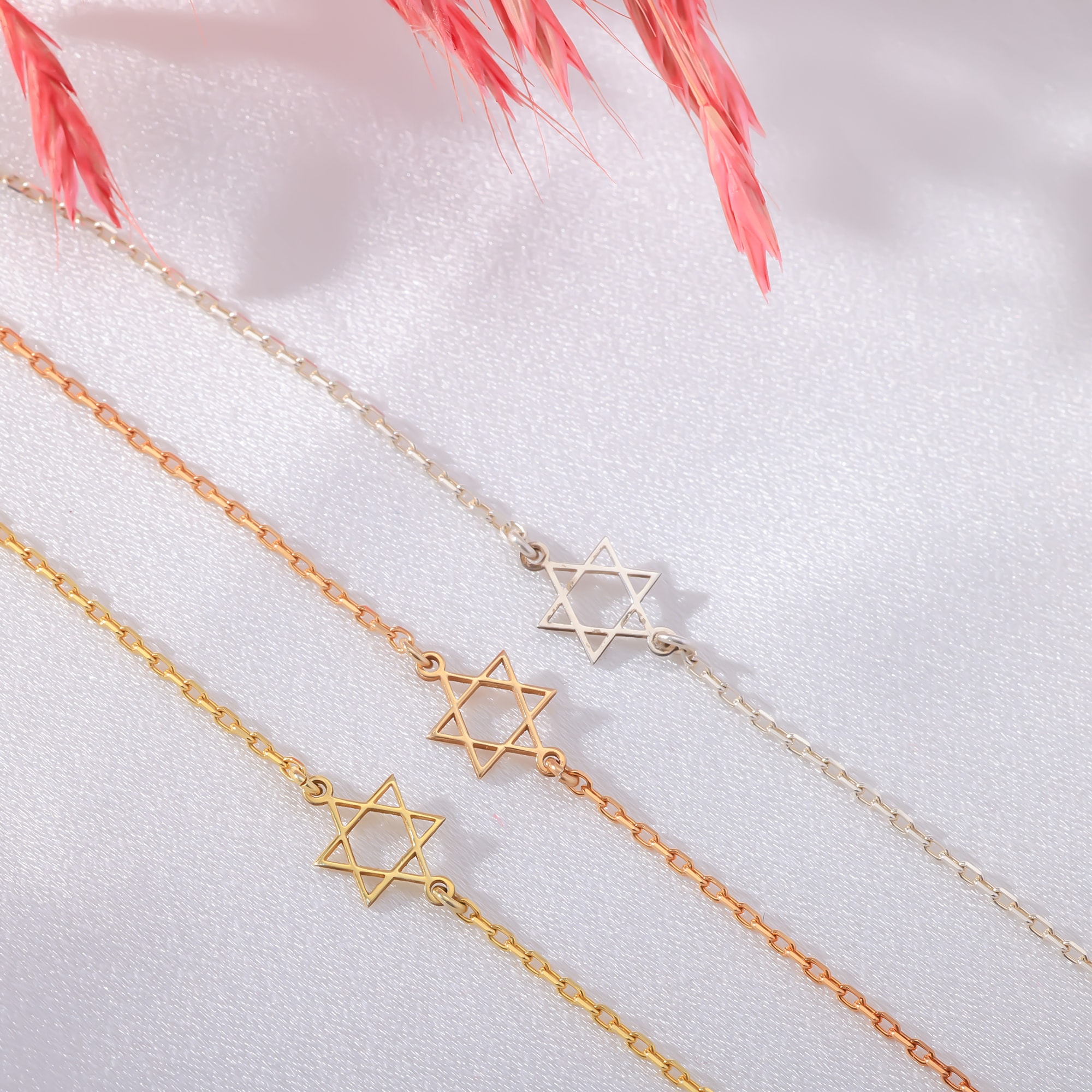 Davut Yıldızı Bileklik – Koruyucu ve Anlamlı Bir Tasarım - Zamansız, Anlamlı ve Şık